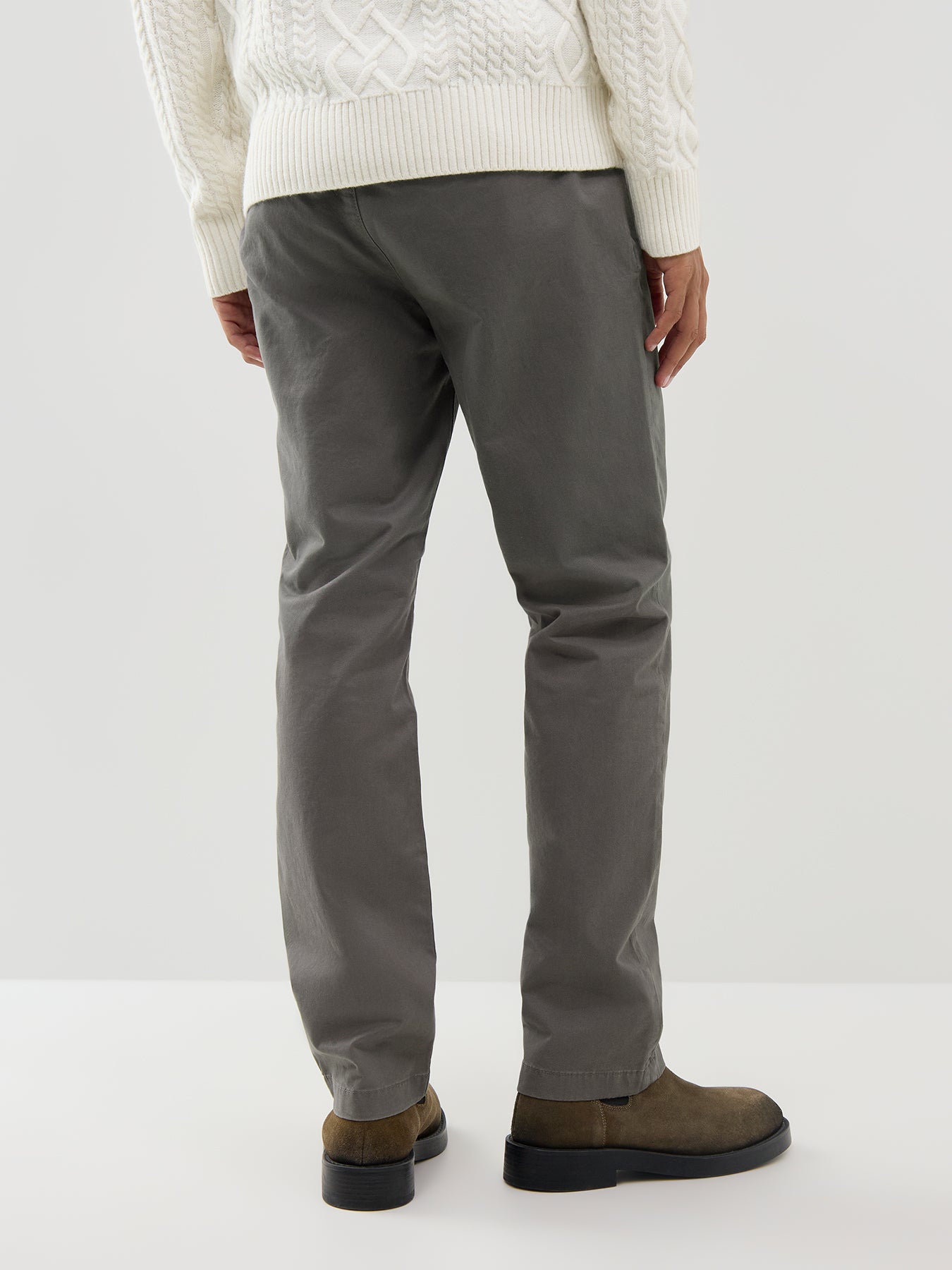 Classic Chinos Grey