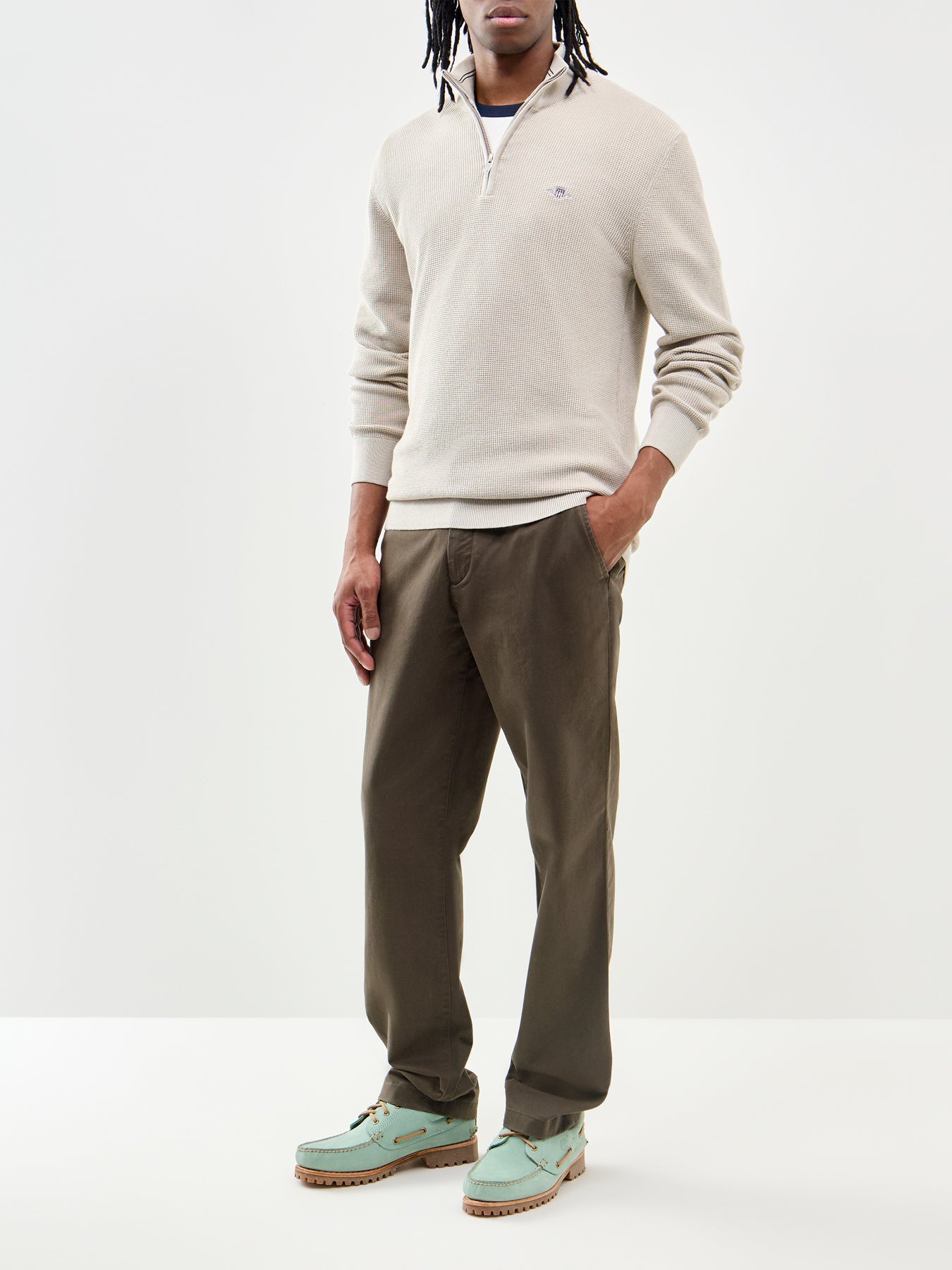 Classic Chinos Brown