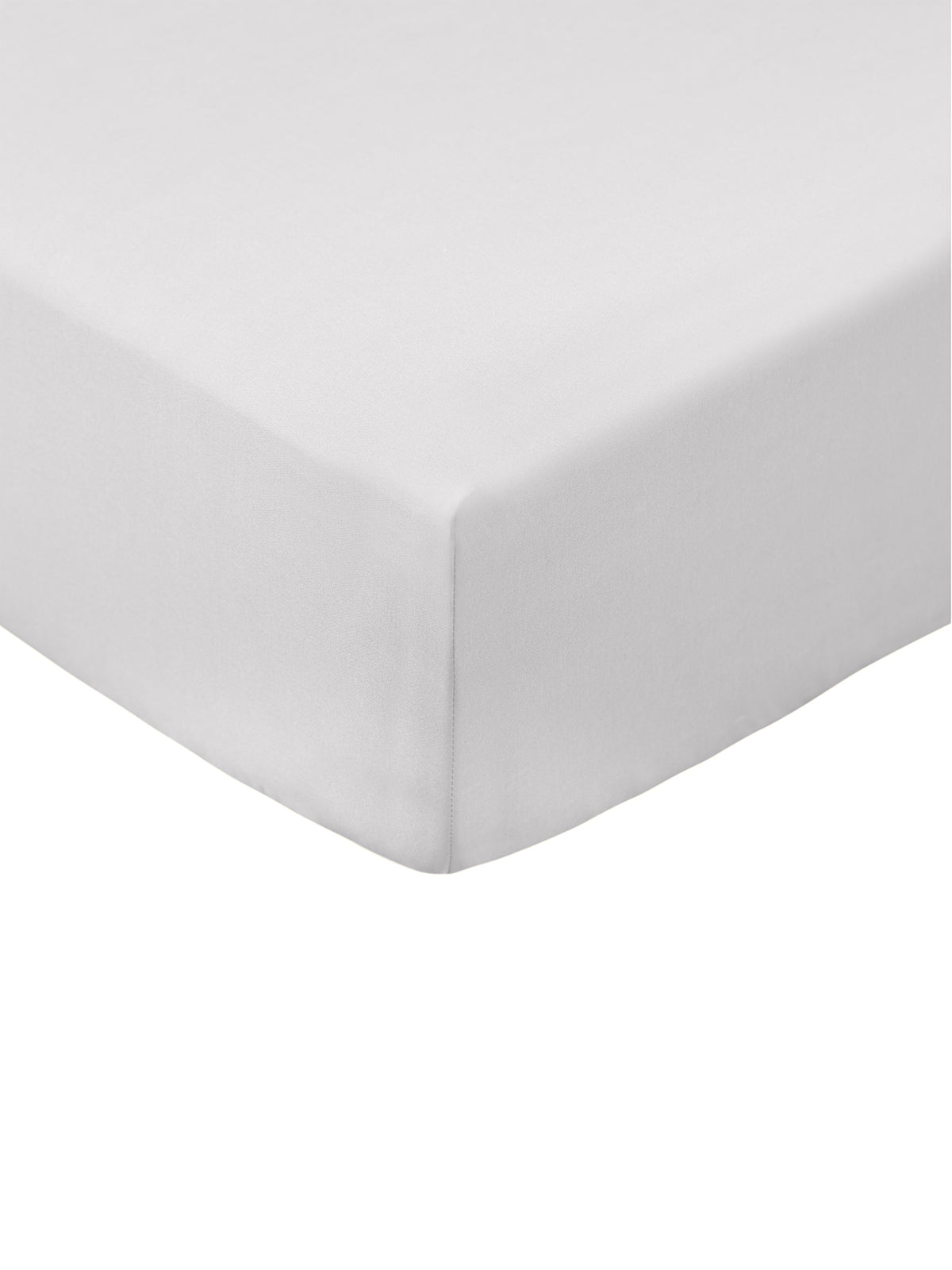 Bianca 200TC Cotton Percale Grey by Turner Bianca