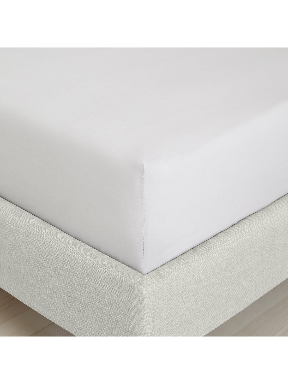 Bianca 200TC Cotton Percale Grey by Turner Bianca