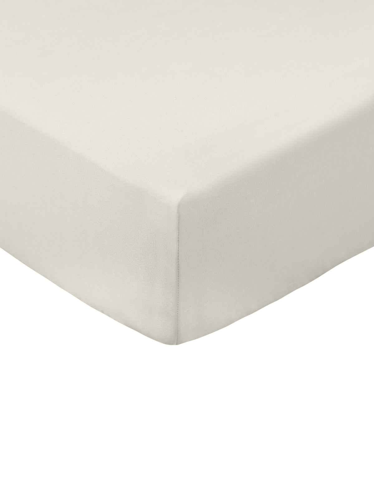 Bianca 200TC Cotton Percale Natural by Turner Bianca