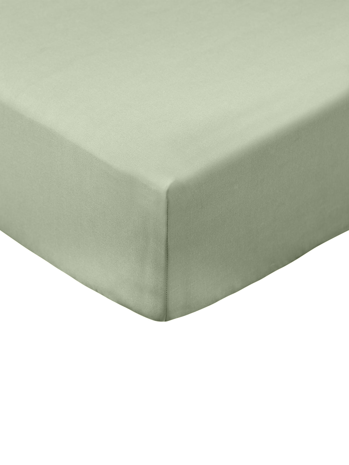 Bianca 200TC Cotton Percale Sage by Turner Bianca