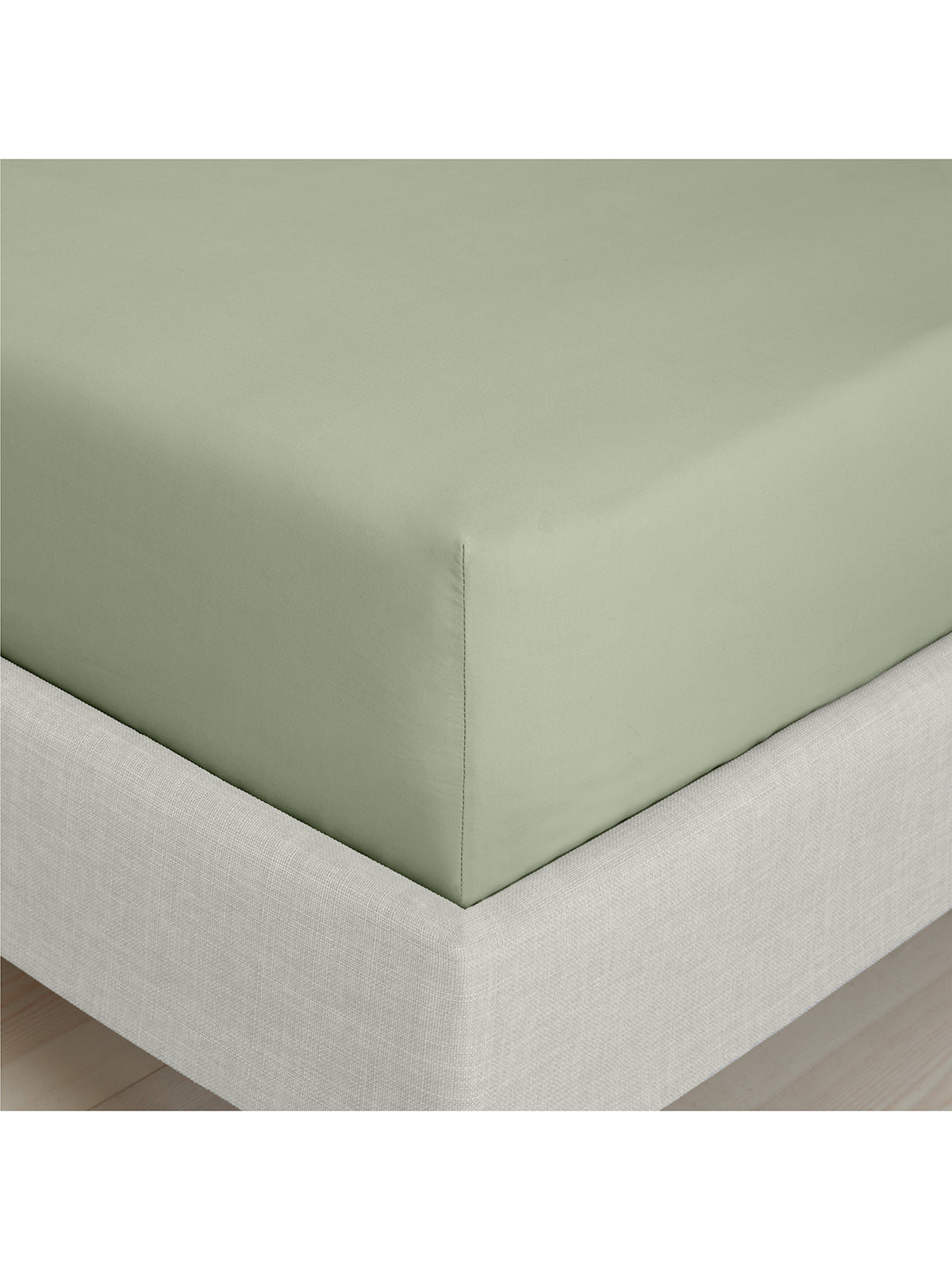 Bianca 200TC Cotton Percale Sage by Turner Bianca