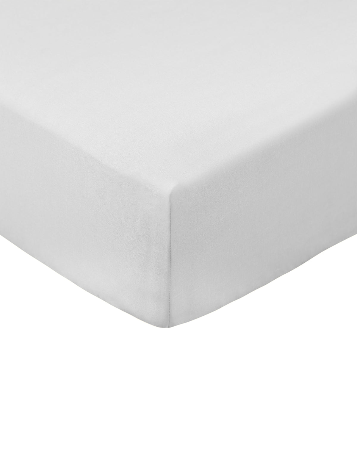 Bianca 200TC Cotton Percale White by Turner Bianca