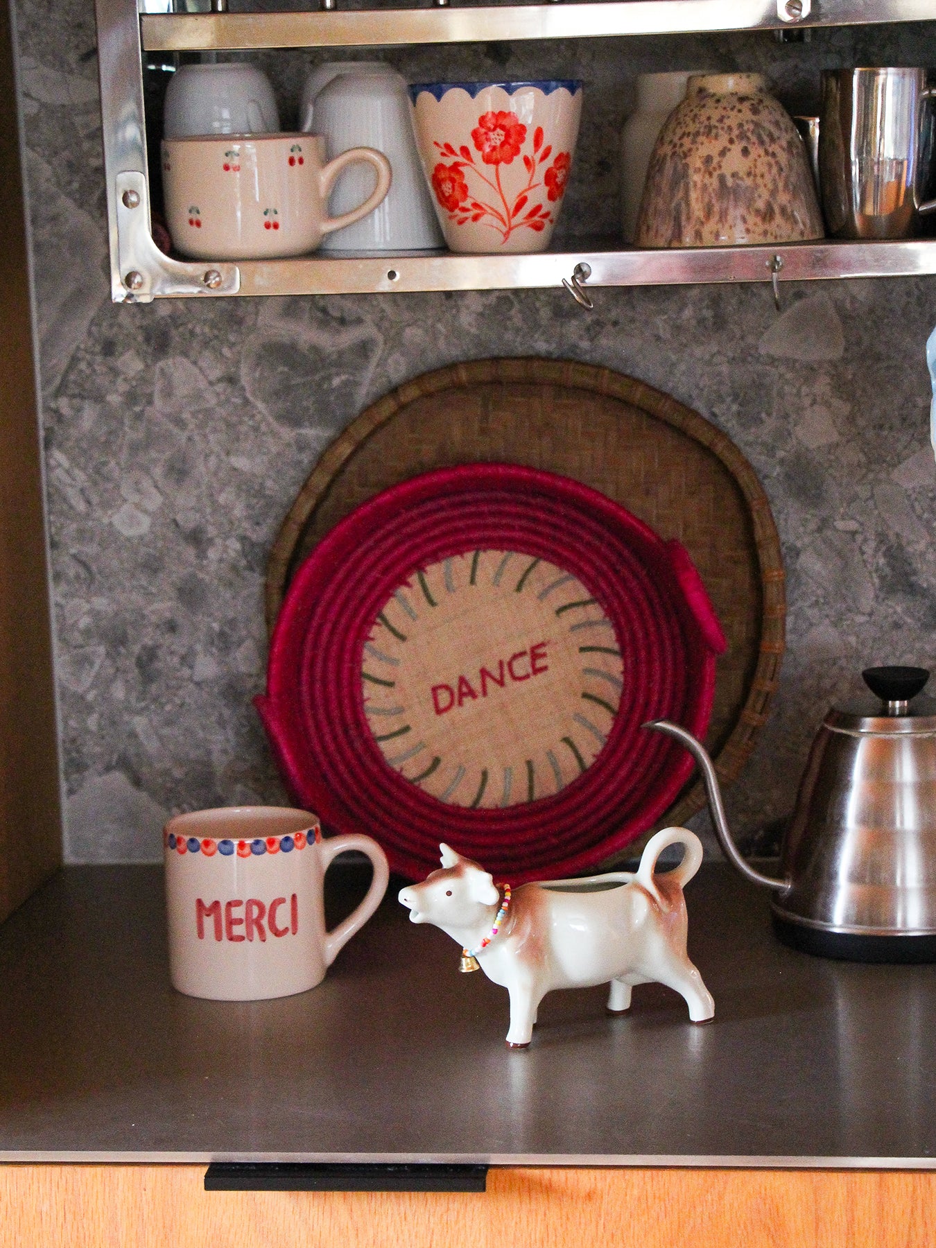 Ceramic Milk Jug in Cow Shape