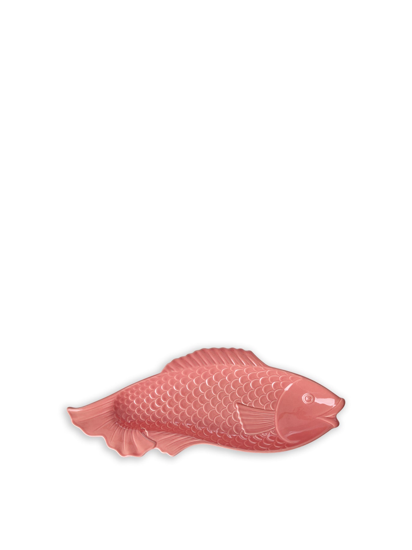 Ceramic Fish-Shaped Serving Dish