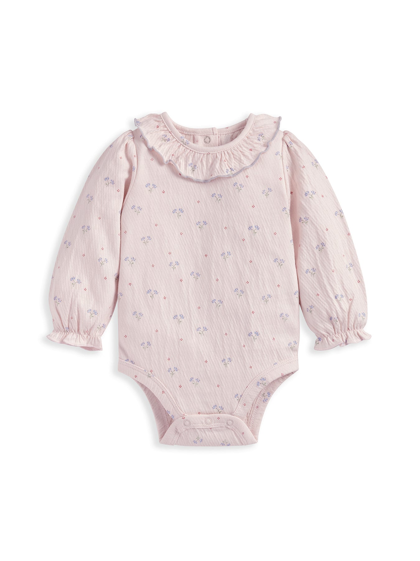 Baby Crinkle Bodysuit Cream