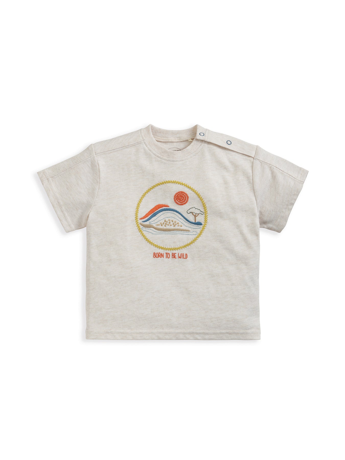 Baby Printed Cotton T-Shirt