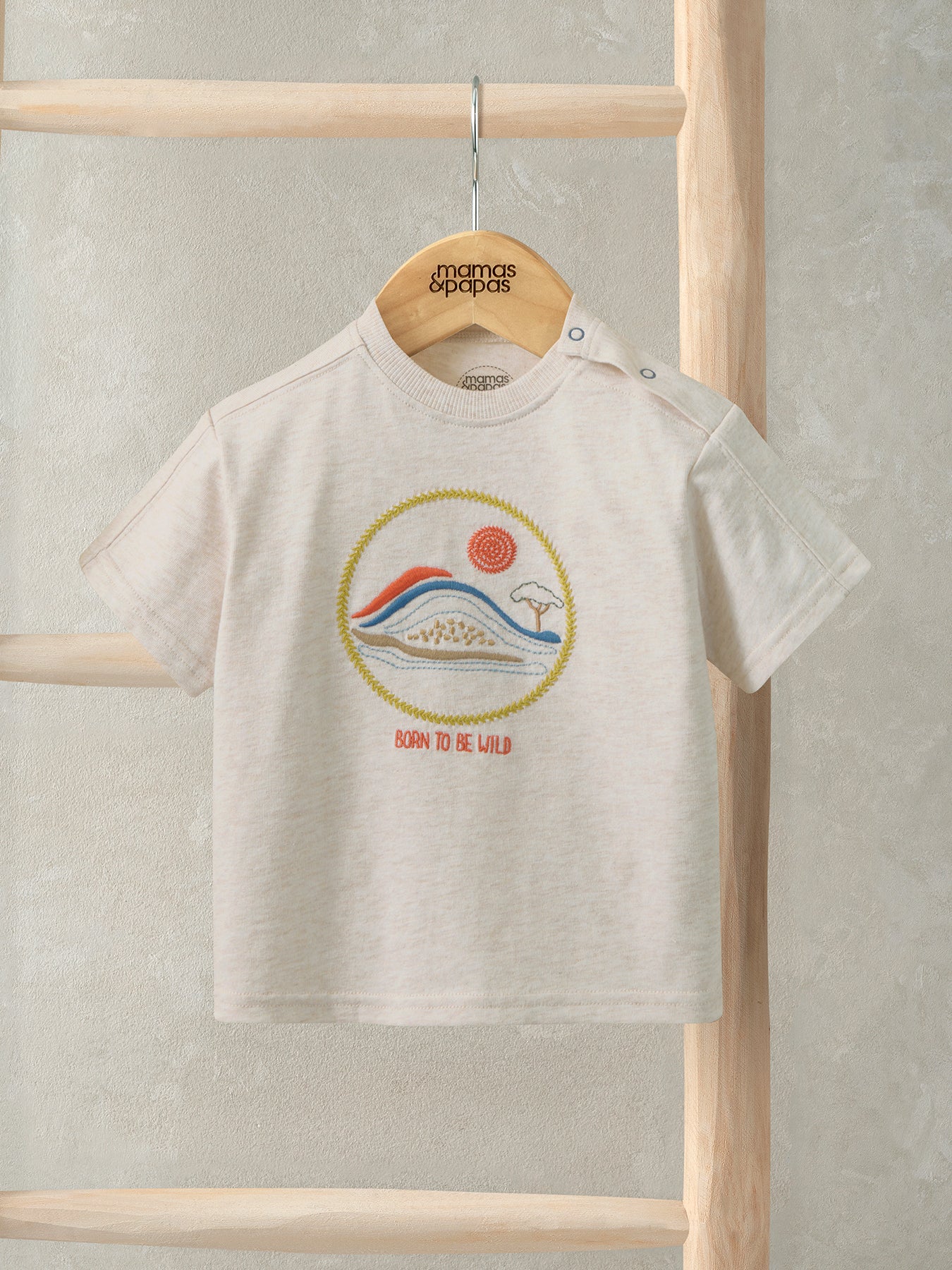 Baby Printed Cotton T-Shirt