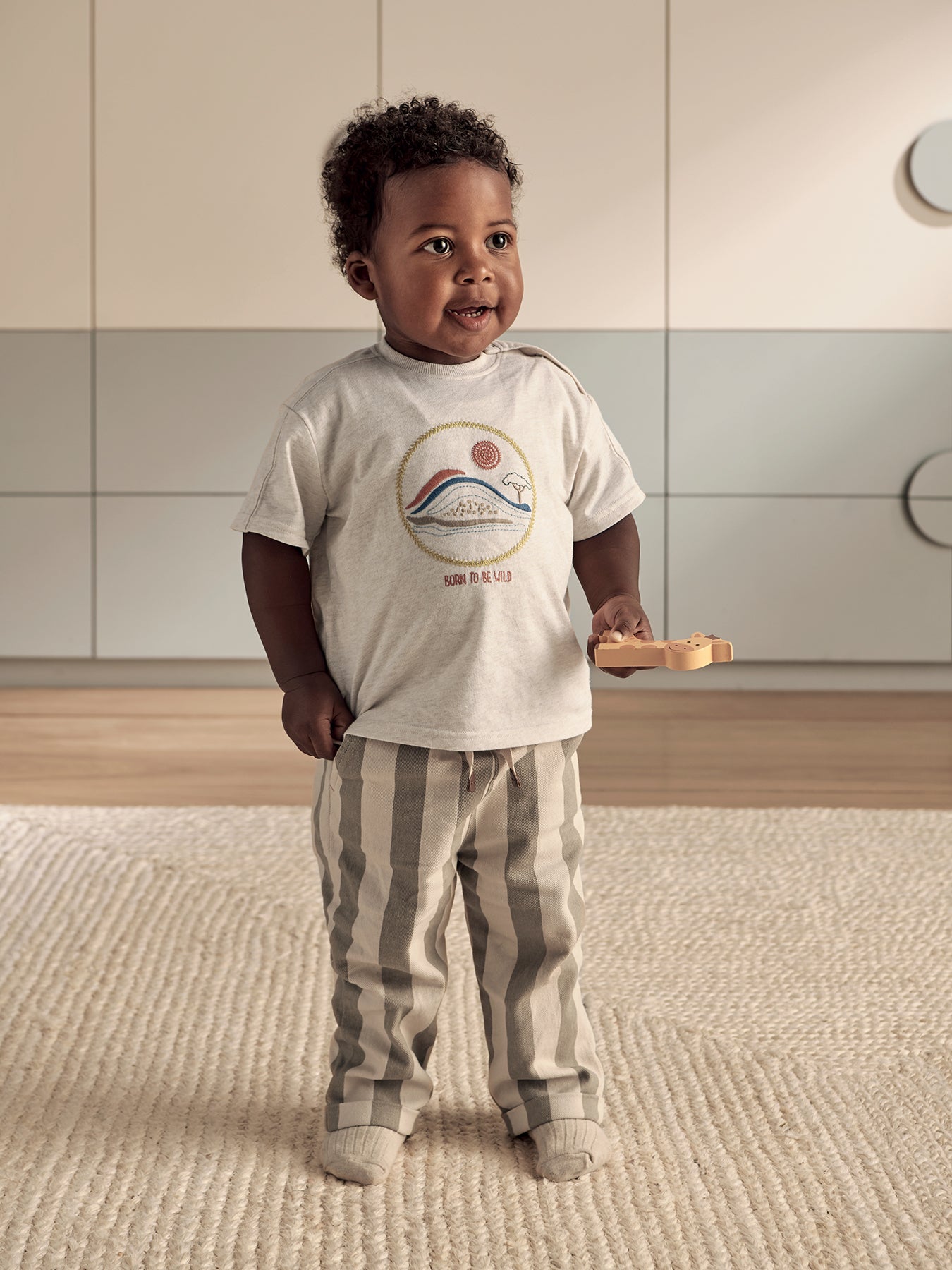 Baby Printed Cotton T-Shirt