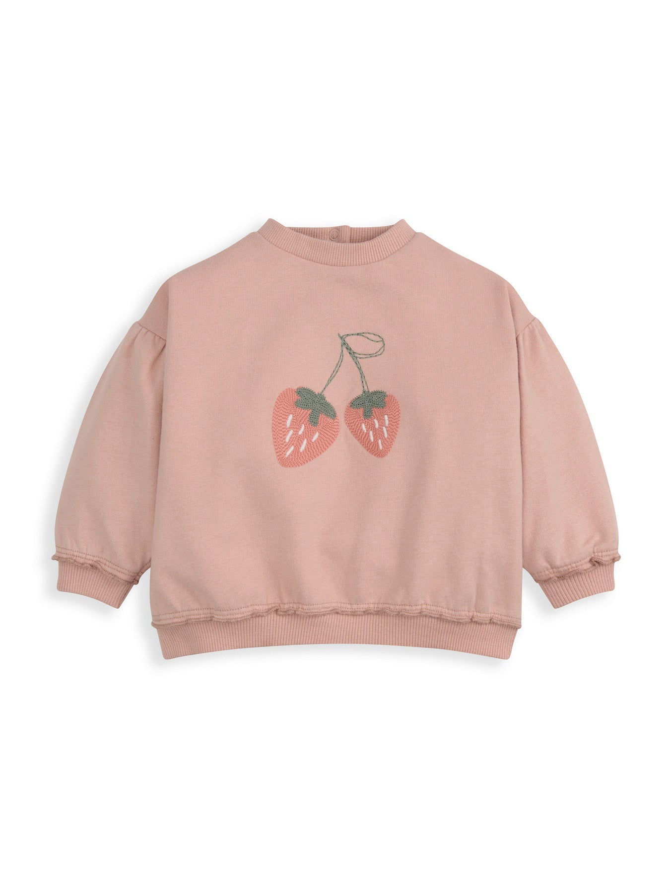 Baby Sweatshirt and Jogger Set Pink