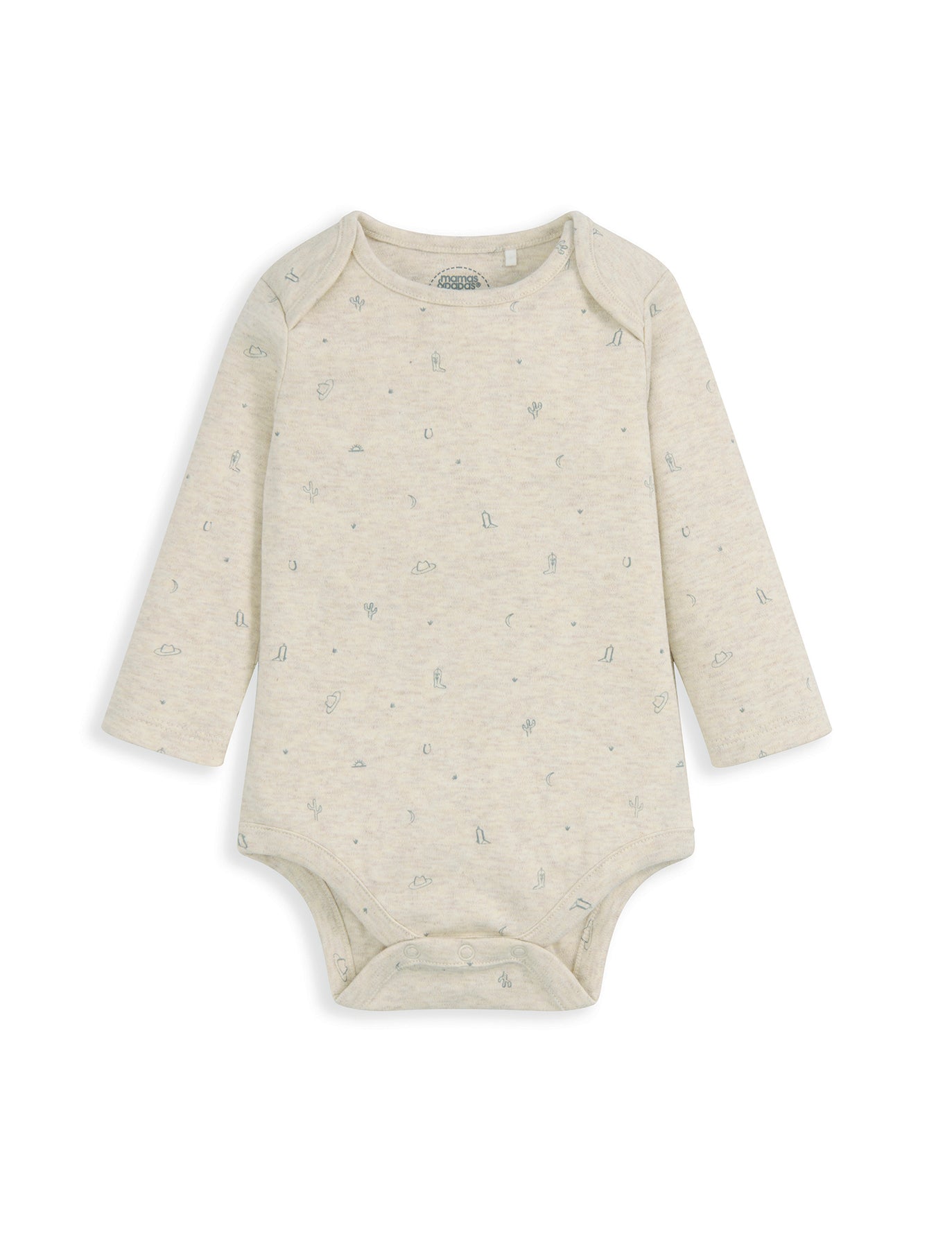 Baby Quilted Dungaree Set Blue