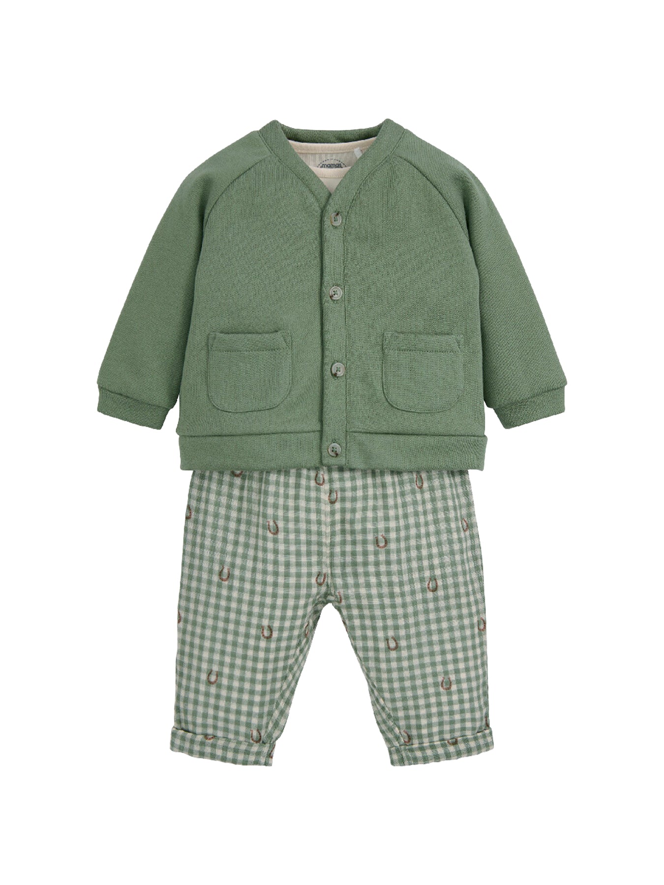 Baby Jacket Set Green