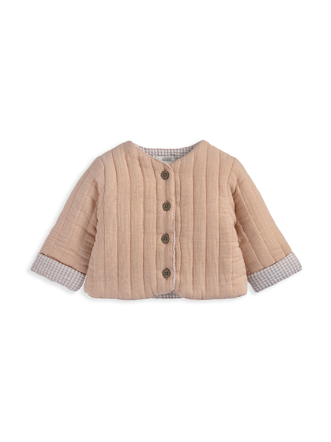 Baby Reversible Jacket Pink