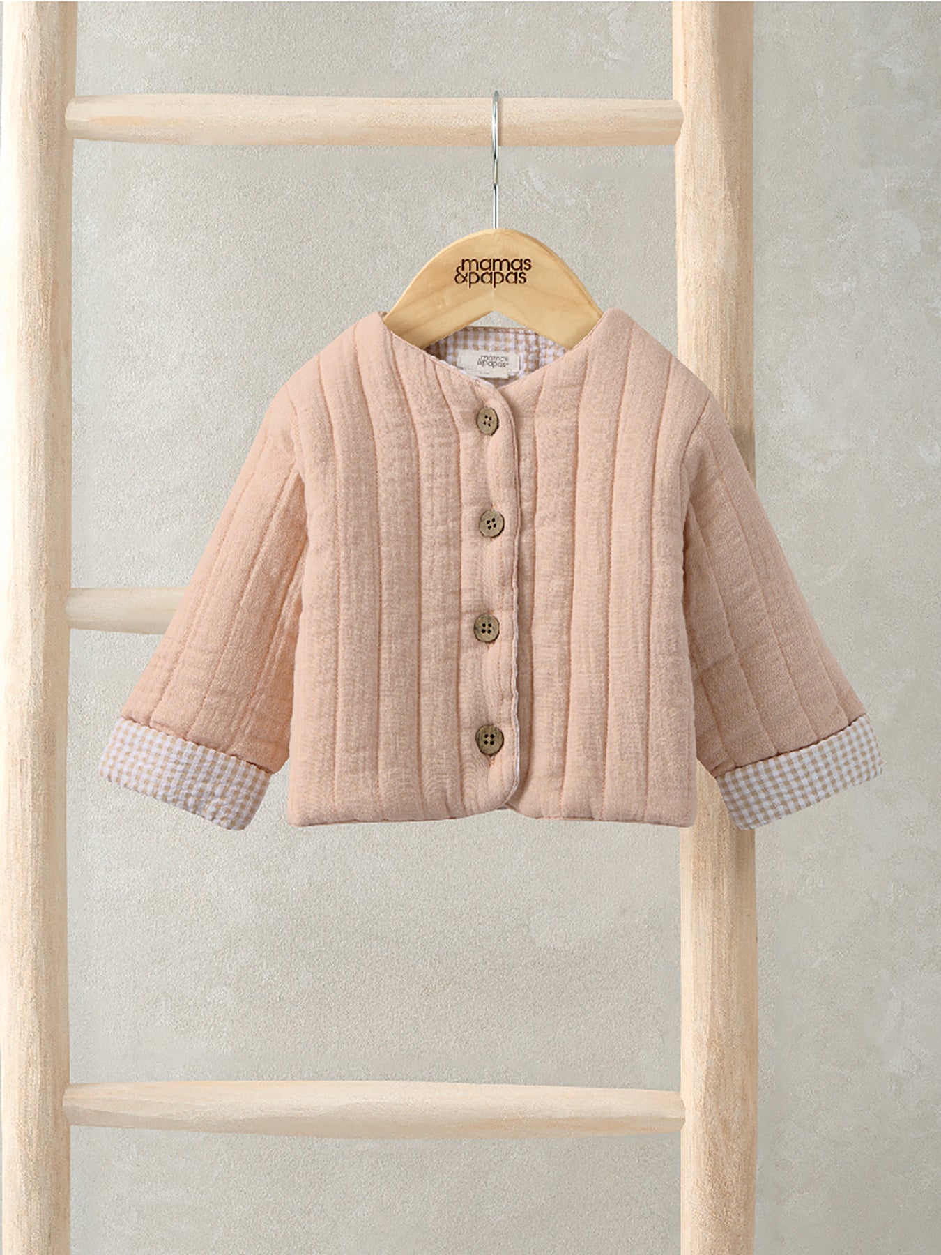 Baby Reversible Jacket Pink