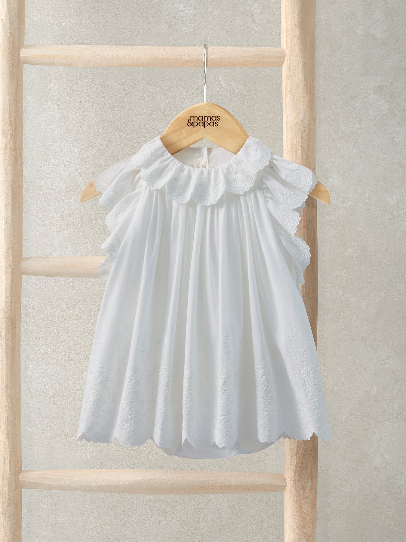 Baby Bodysuit Dress Grey