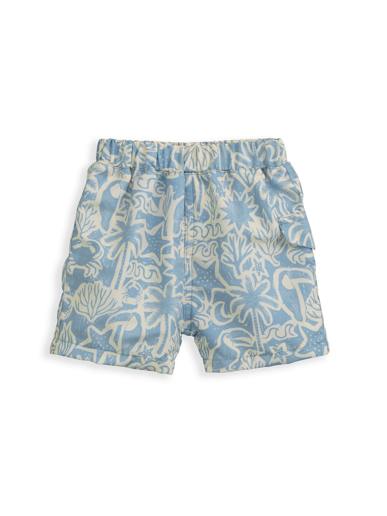Baby Board Short Two Piece Set Blue