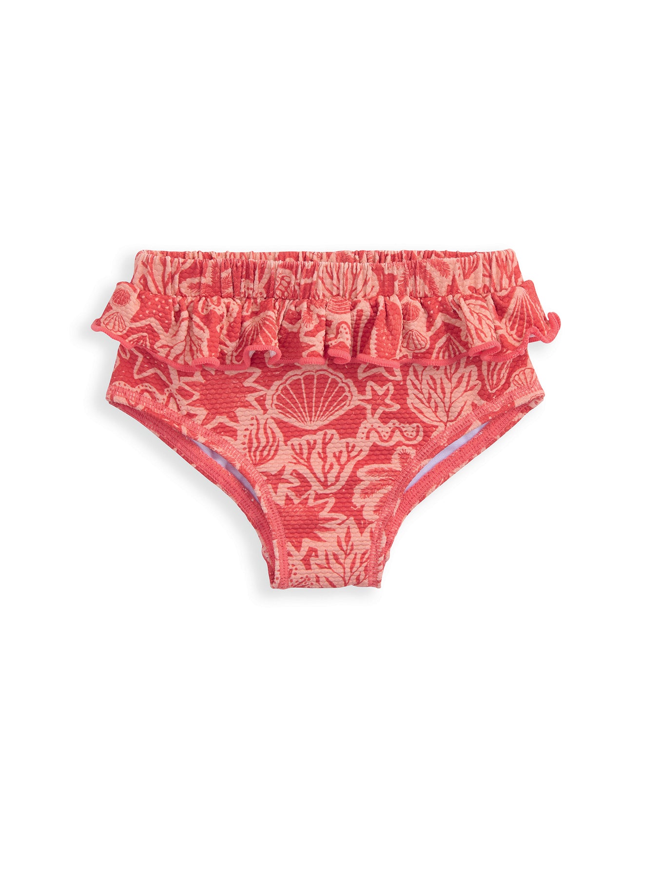 Baby Seahorse Print Two Piece Set Pink