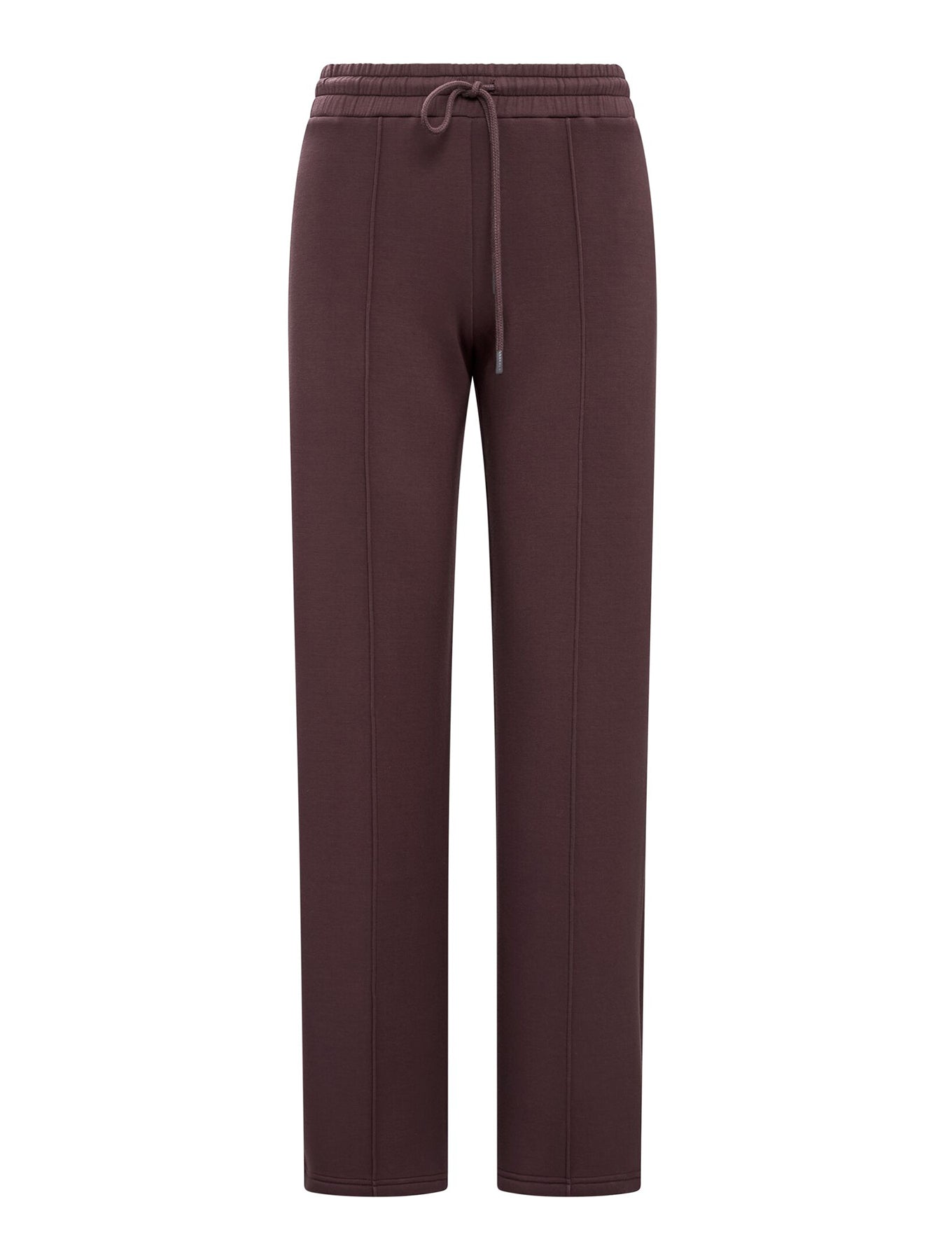 Tiana Wide Leg Track Pants Dark Chocolate