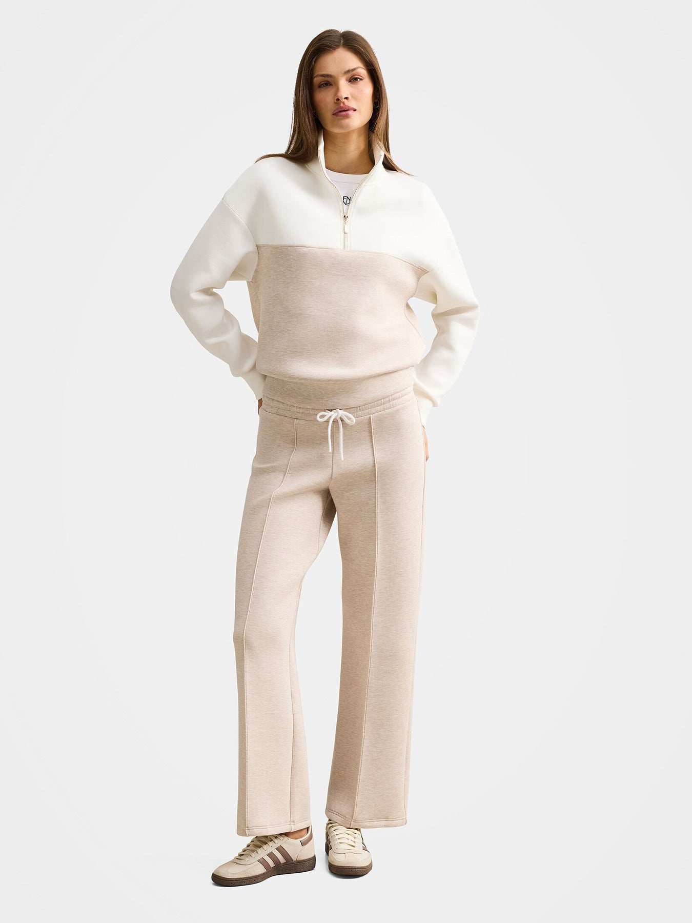 Lya Lounge Jumper True Cream