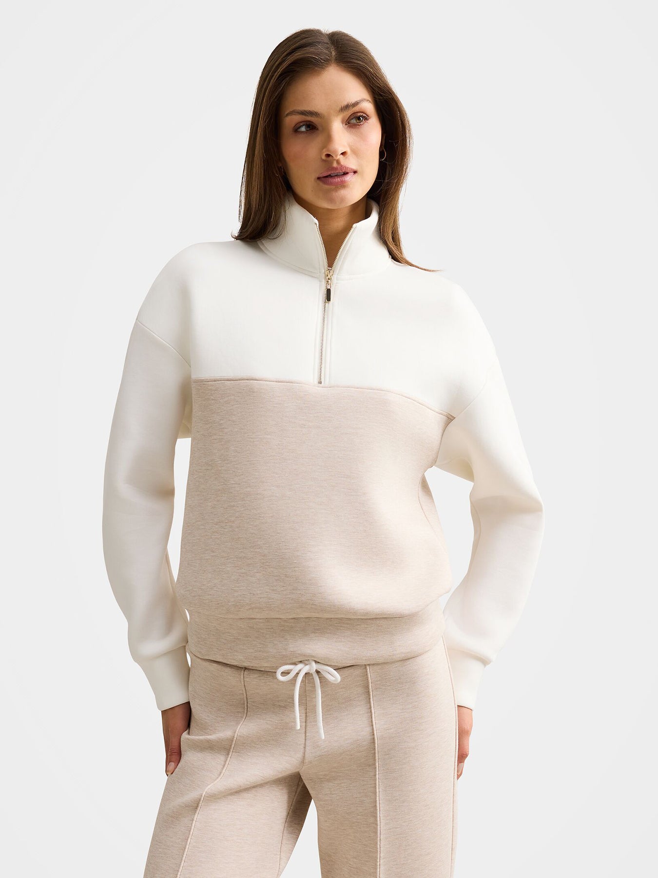 Lya Lounge Jumper True Cream