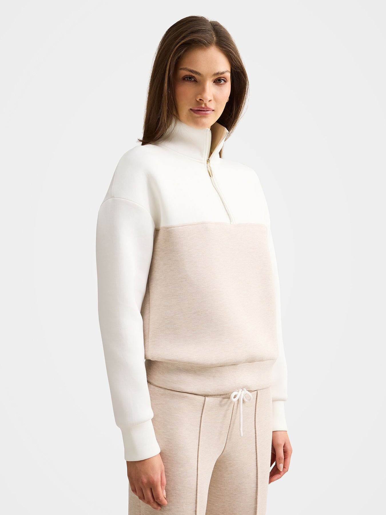 Lya Lounge Jumper True Cream