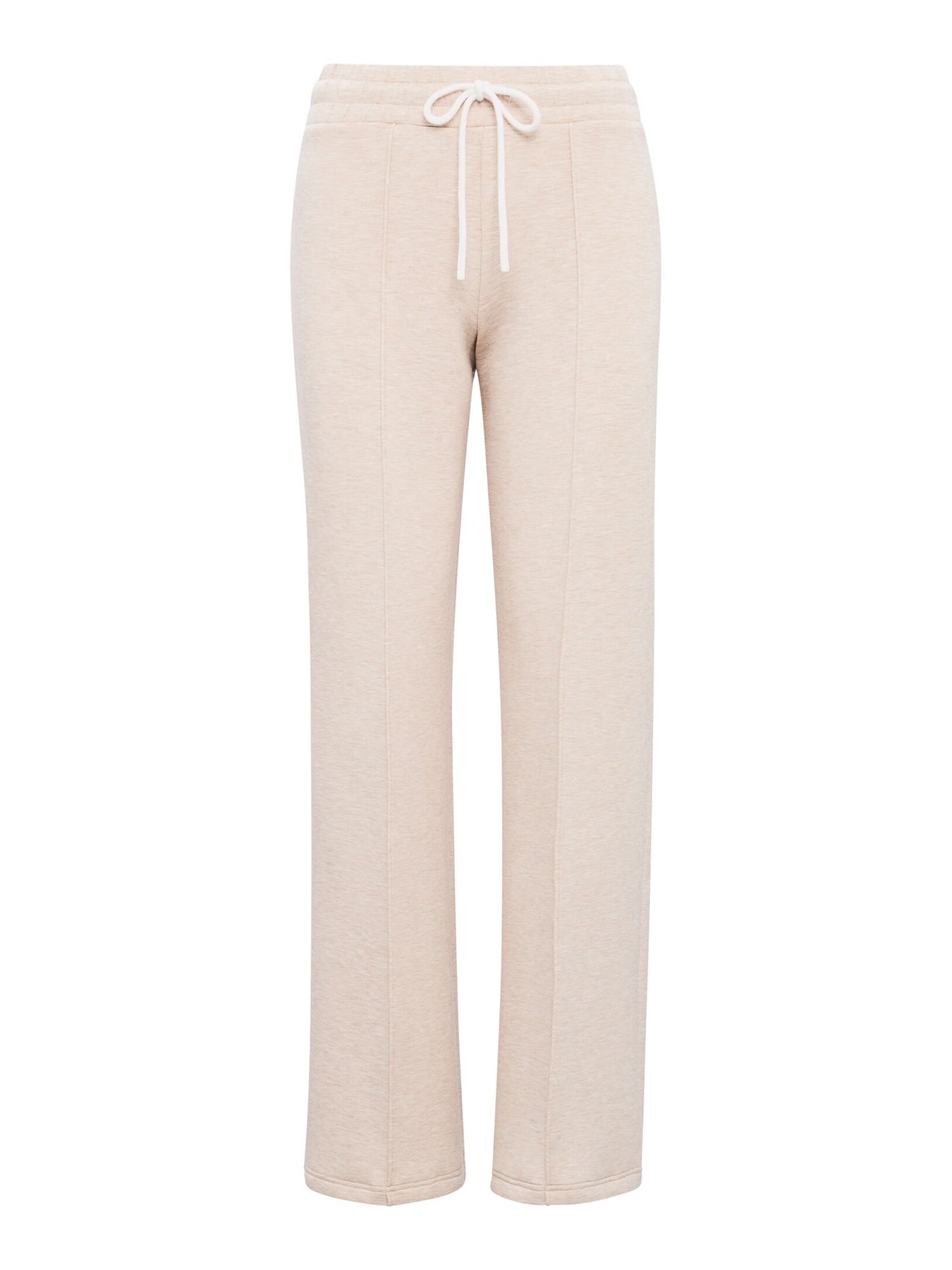 Tiana Wide Leg Track Pants True Cream