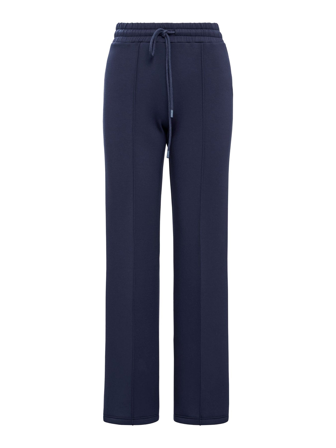 Tiana Wide Leg Track Pants Navy