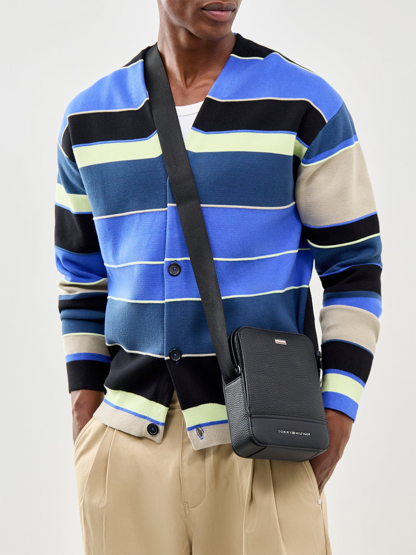 Central Mini Reporter Bag Black