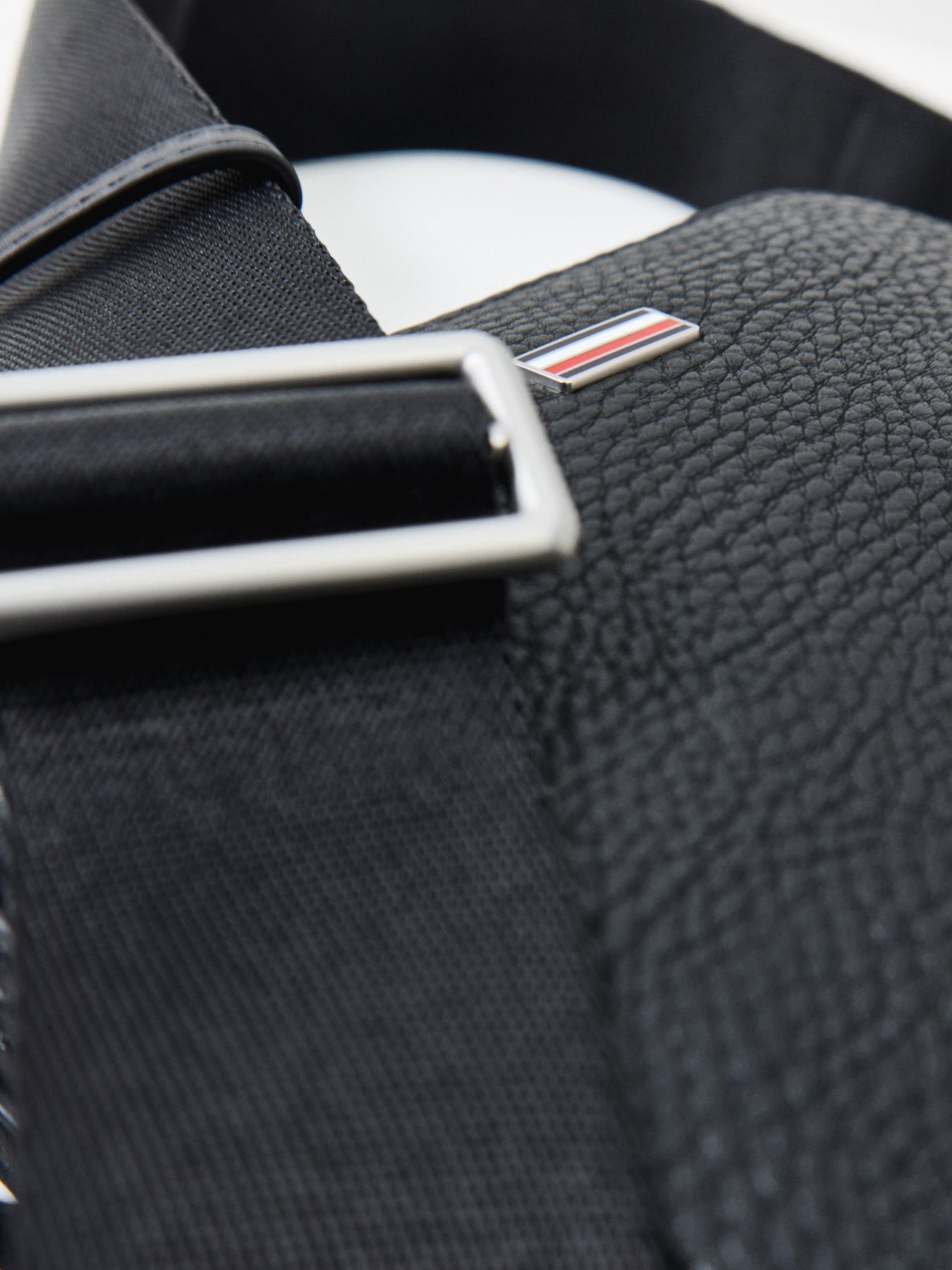 Central Mini Reporter Bag Black
