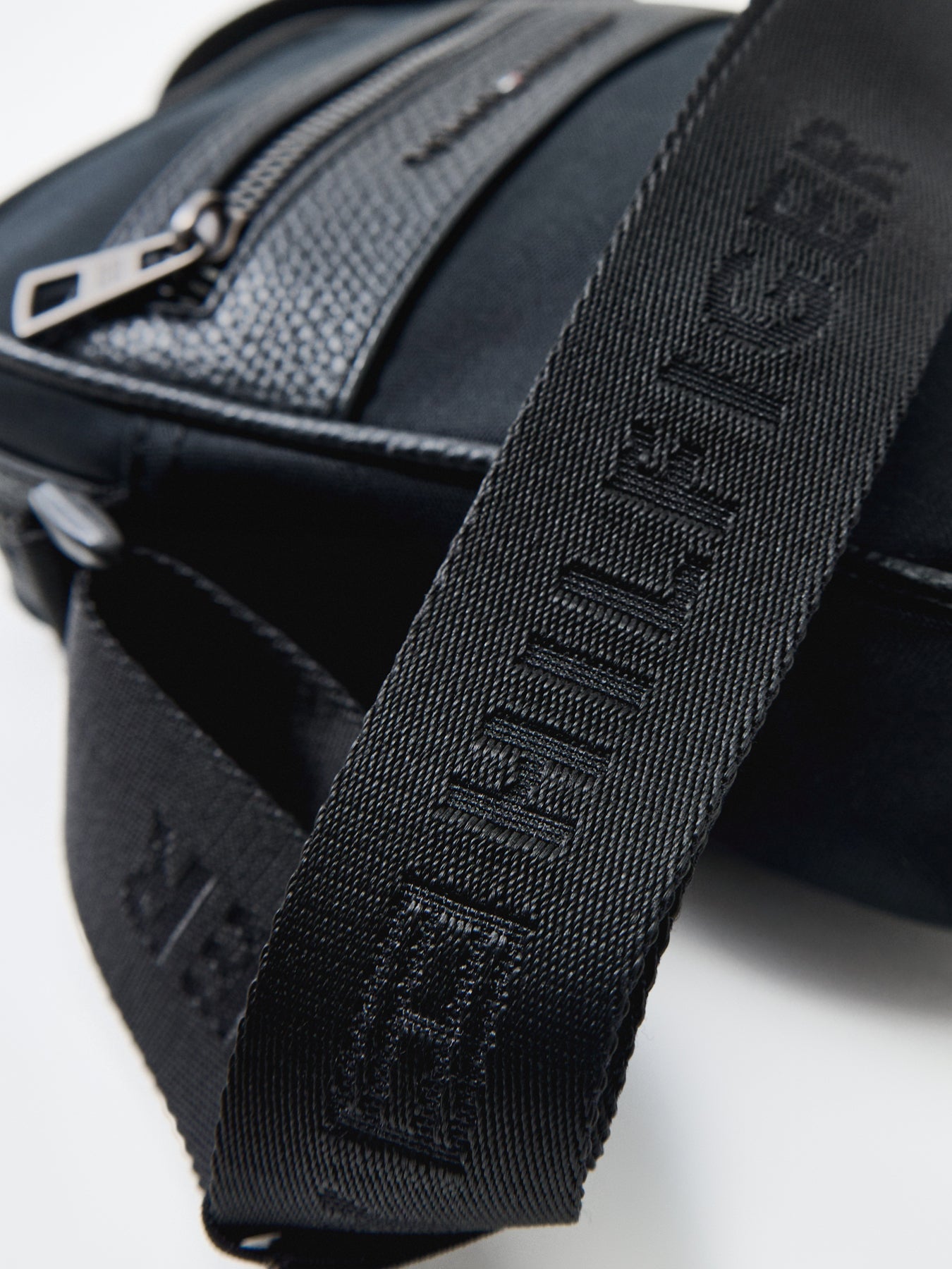 Repreve Mini Reporter Bag Black
