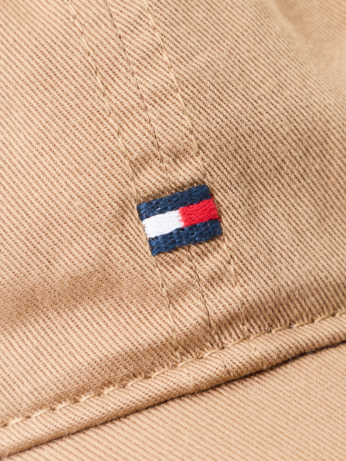 Flag Soft 6 Panel Cap Beige