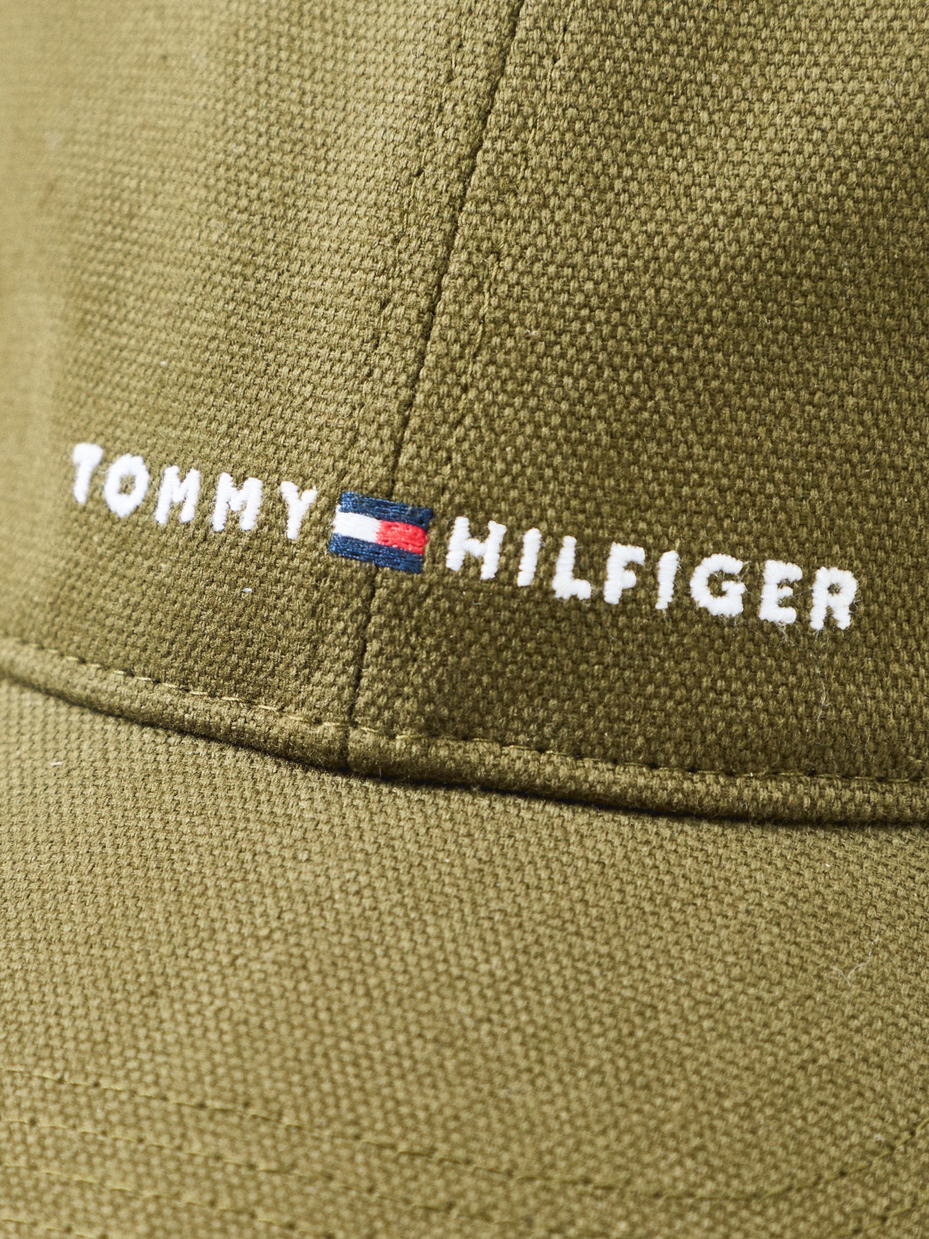 Foundation Soft 6 Panel Cap Olive