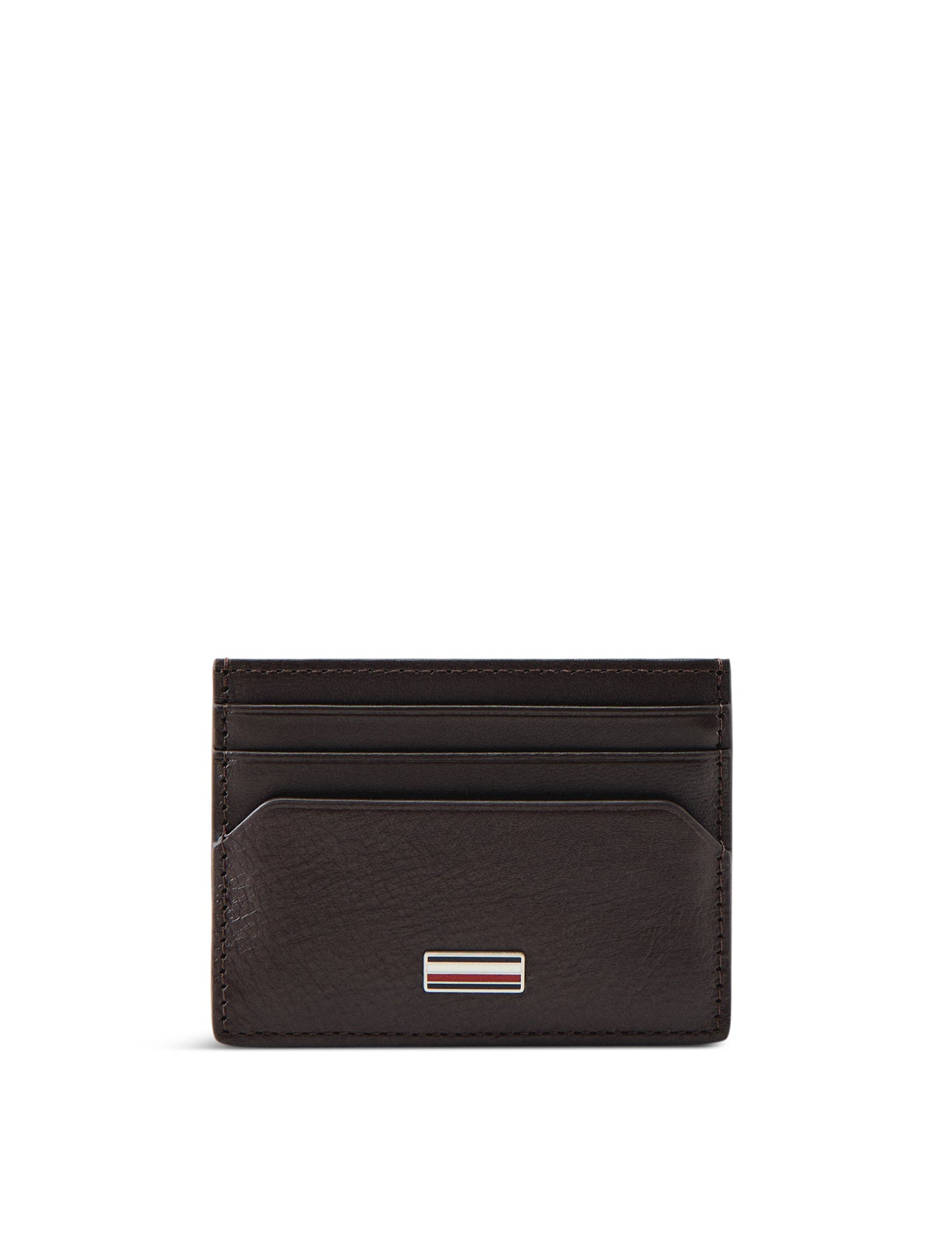 TH Central Card Holder Brown