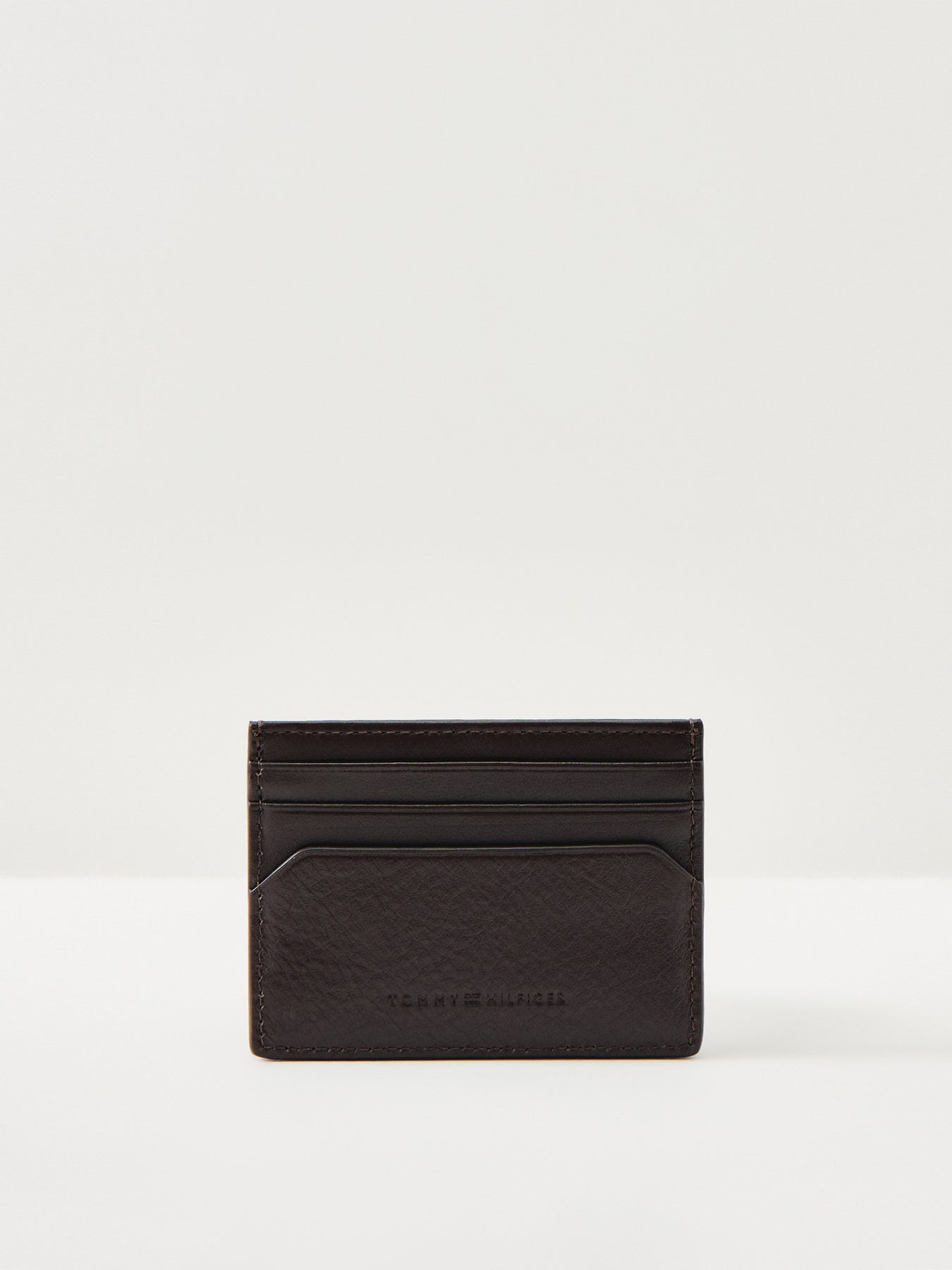 TH Central Card Holder Brown