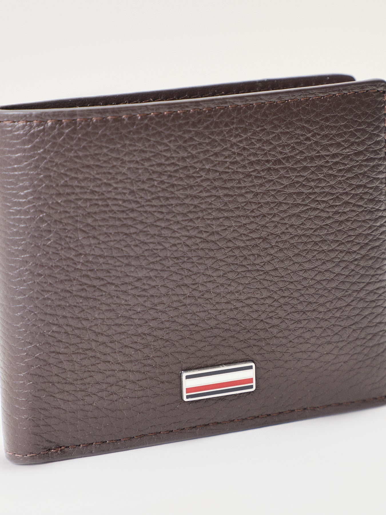 Central Mini Wallet Brown