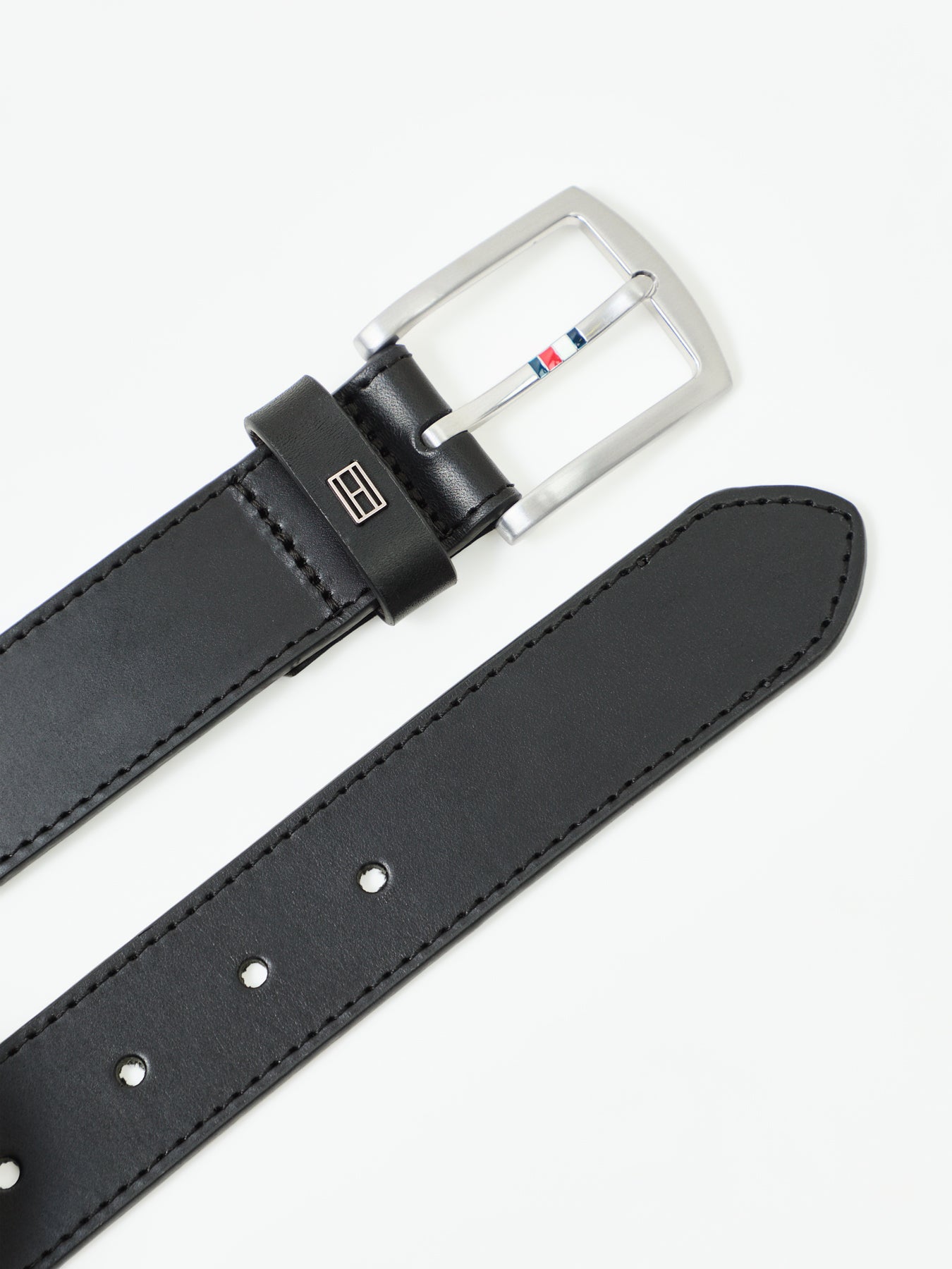 Denton Leather Belt Black
