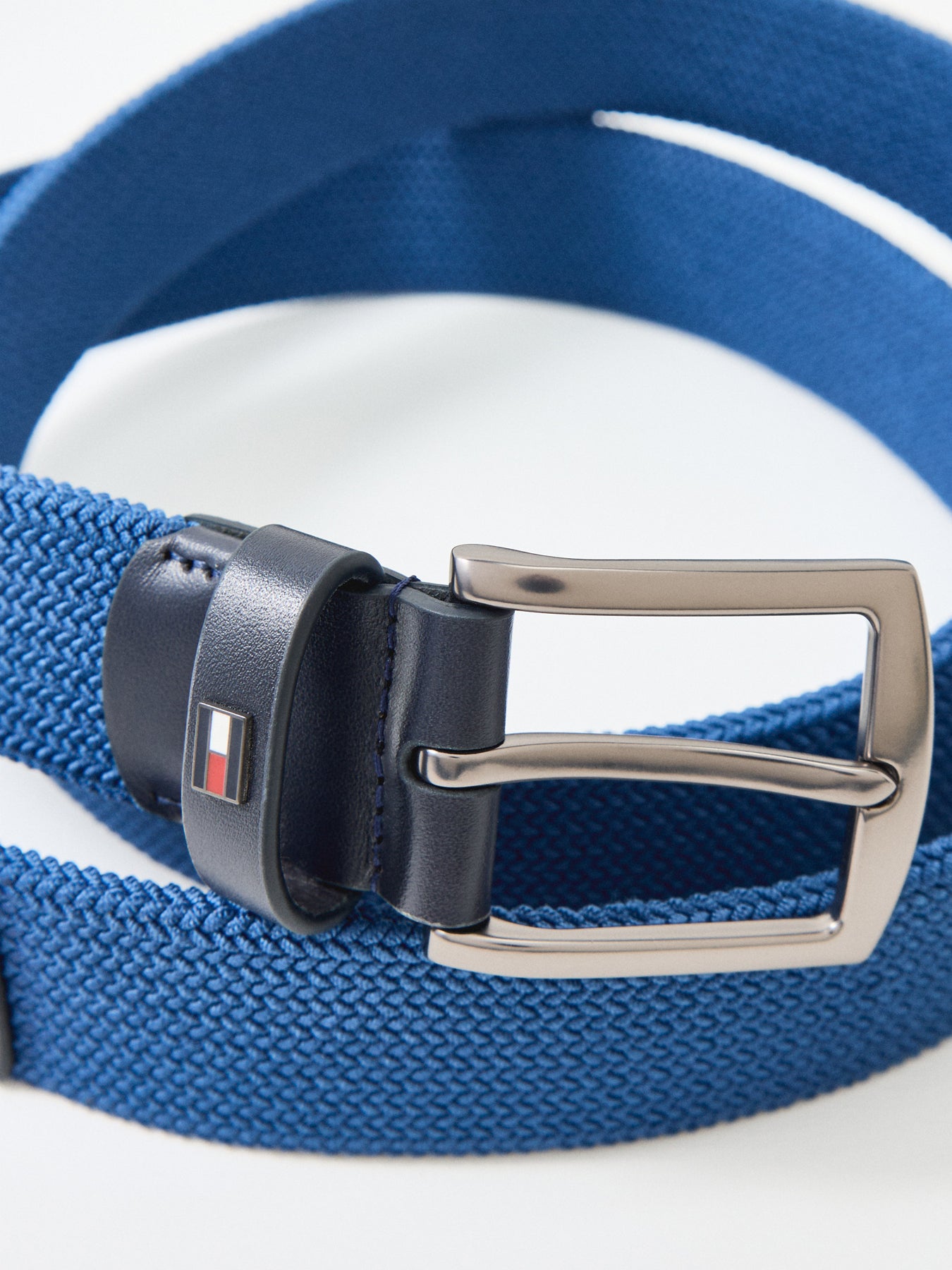 Denton Elastic Belt Navy
