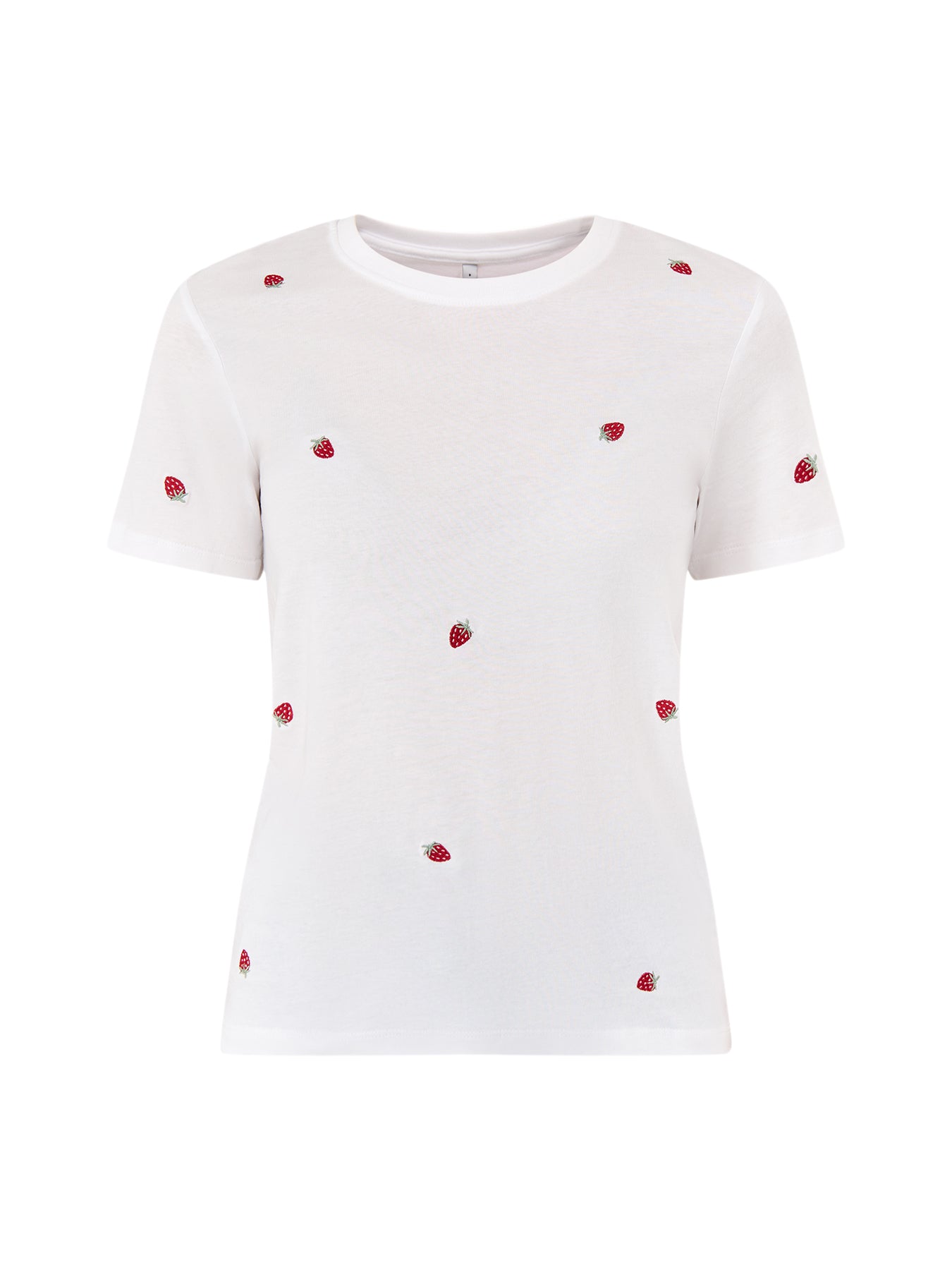 Ketty Organic Cotton Short Sleeve T Shirt White