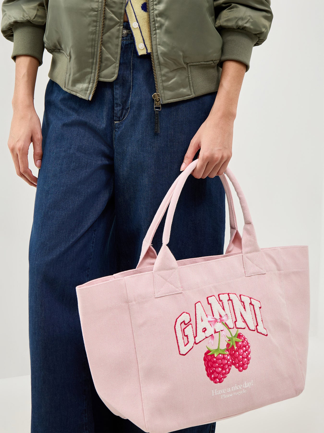 Medium Trapeze Shopper Bag Print