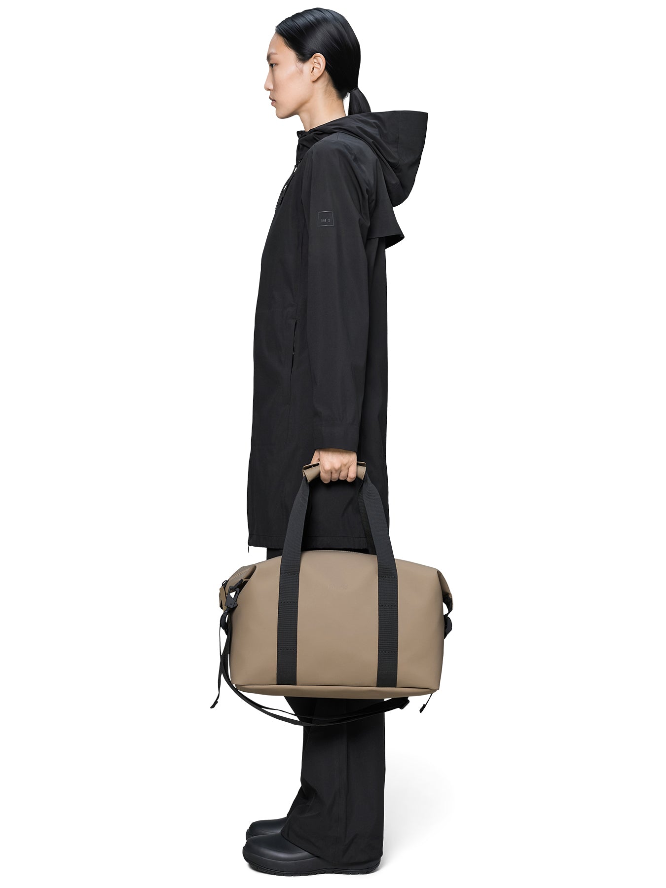 Rains Hilo Weekend Bag Small W3 Beige