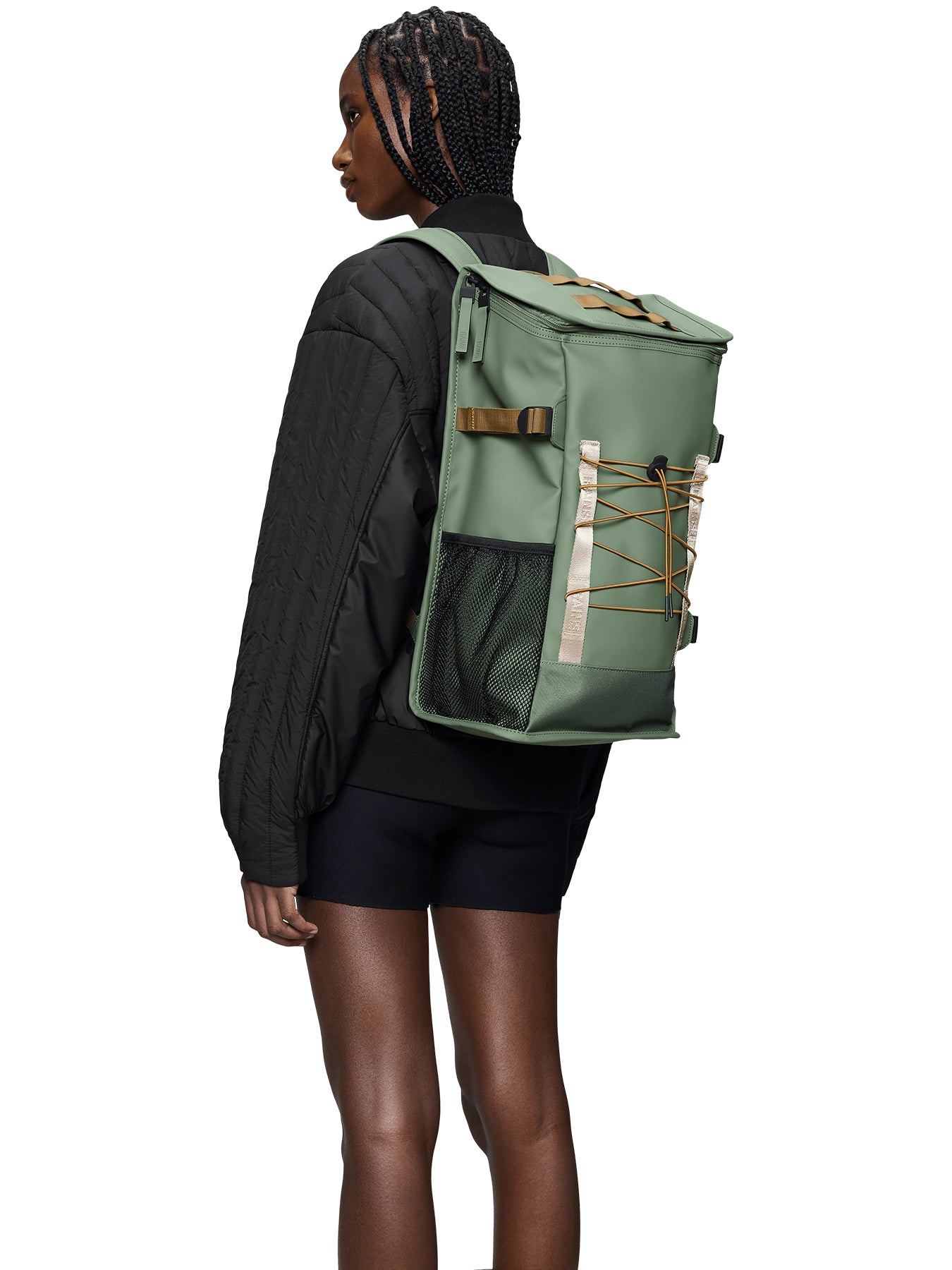 Trail Mountaineer 49cm Bag Green