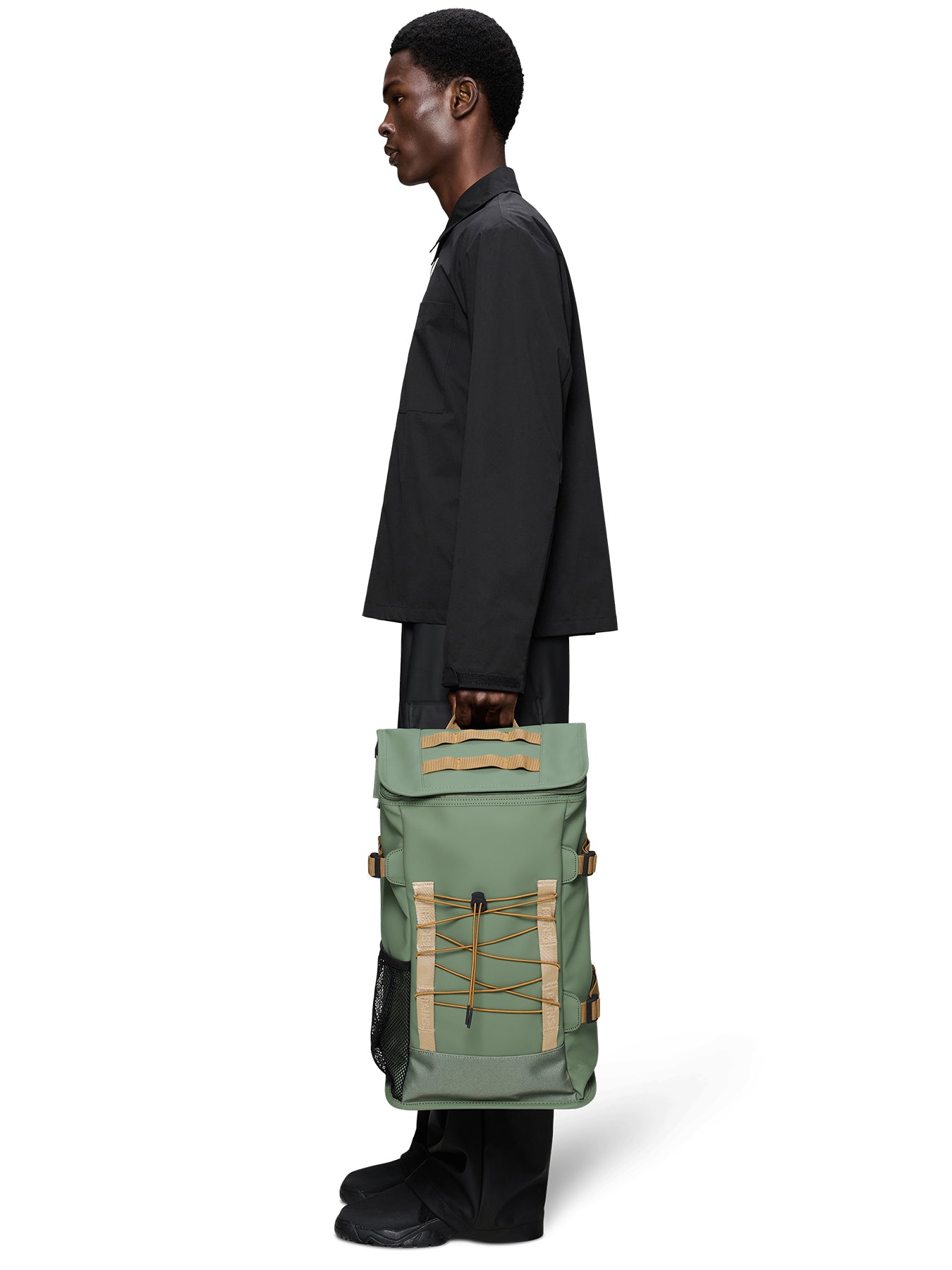 Trail Mountaineer 49cm Bag Green