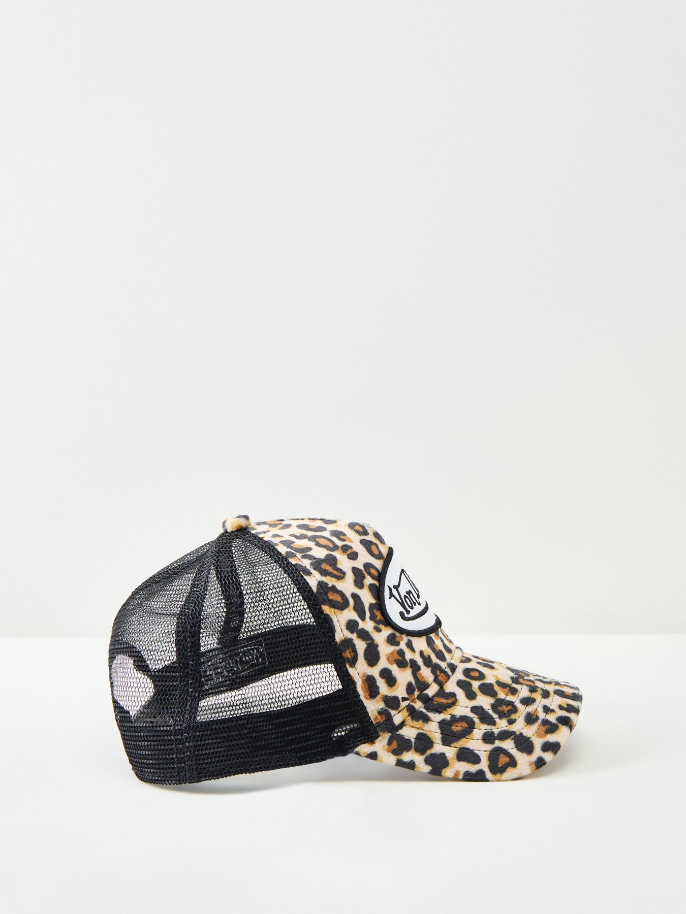Distressed Trucker Cap Leopard