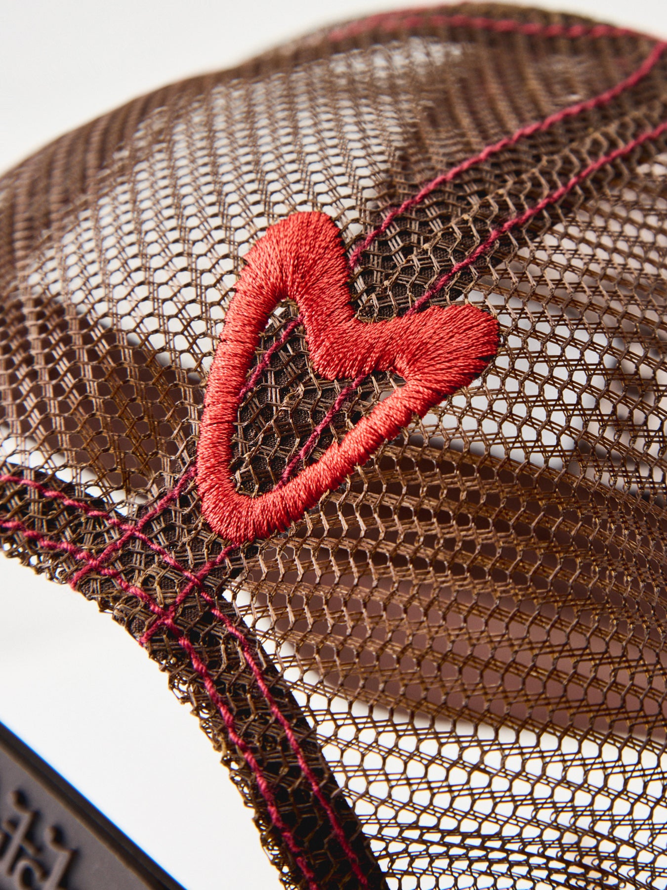 Love Collection Cap Brown