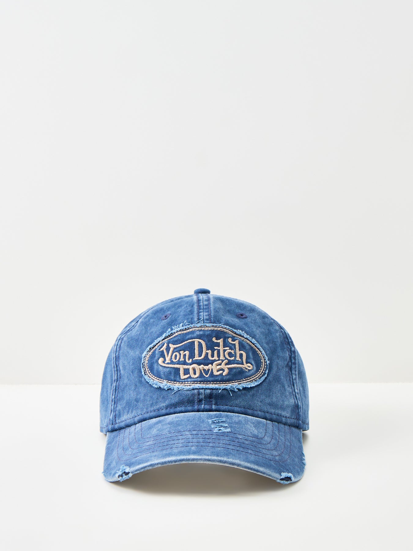 Love Collection Denim Cap Navy
