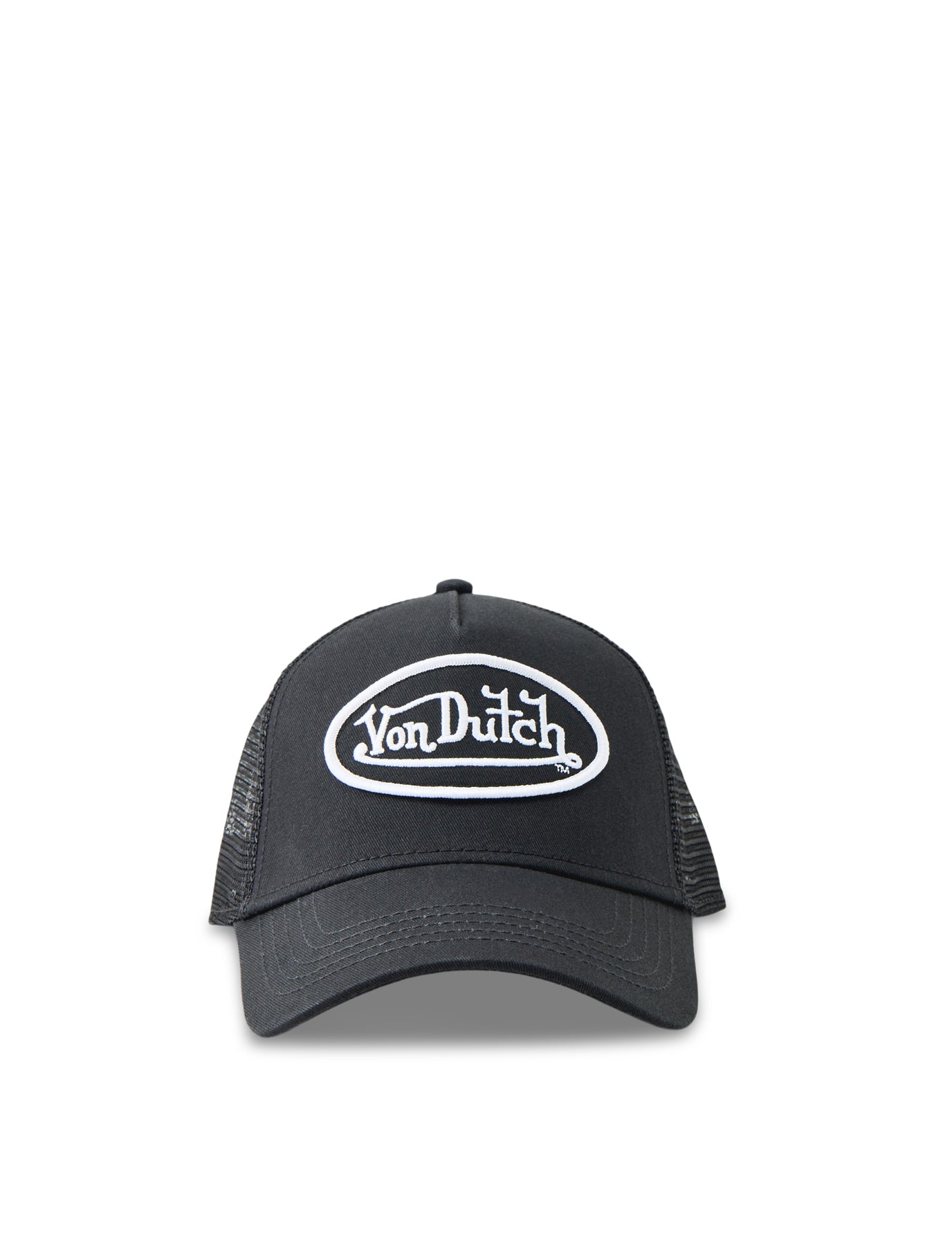 Staple Trucker Cap Black