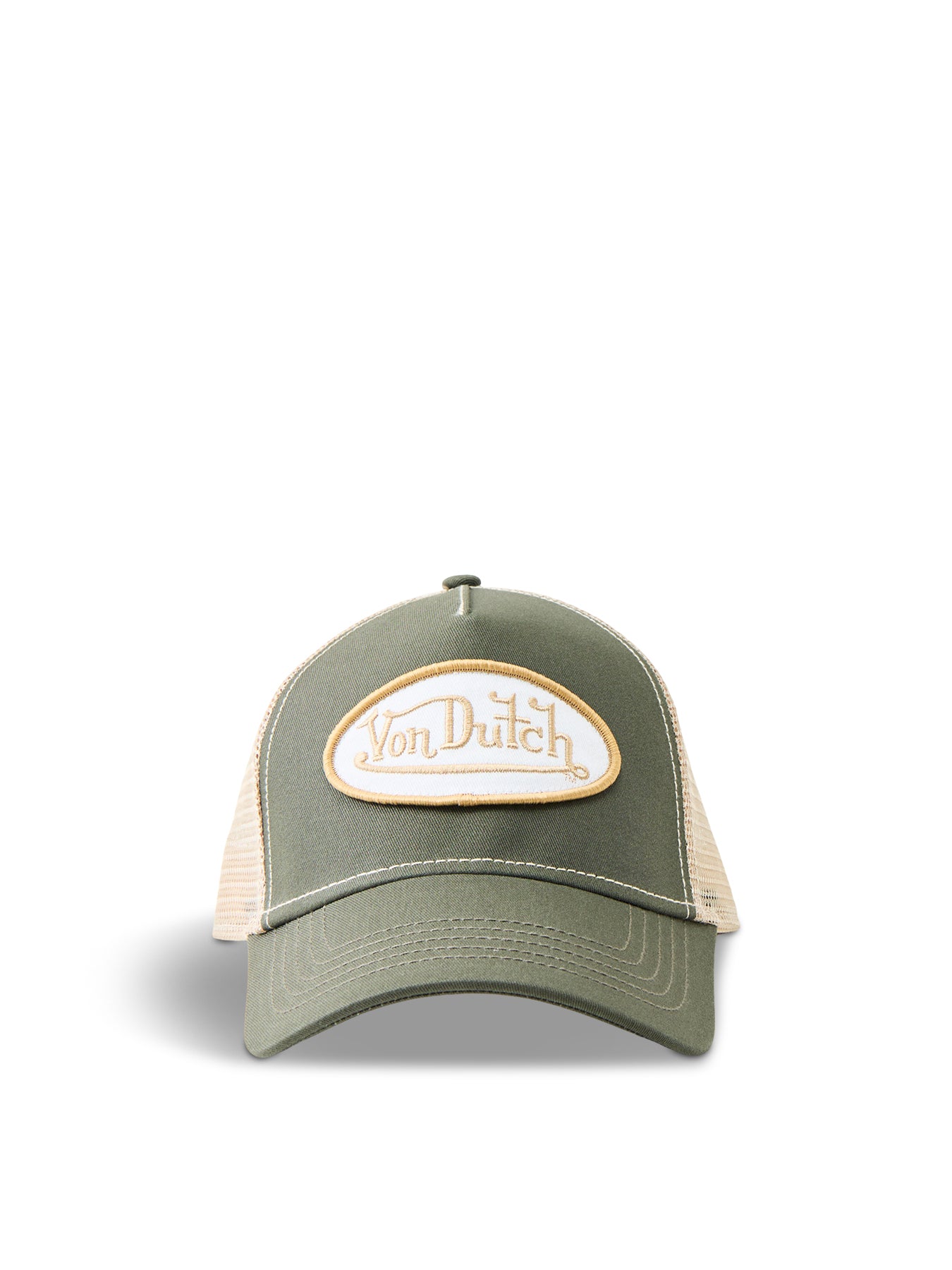 Logo Trucker Cap Khaki