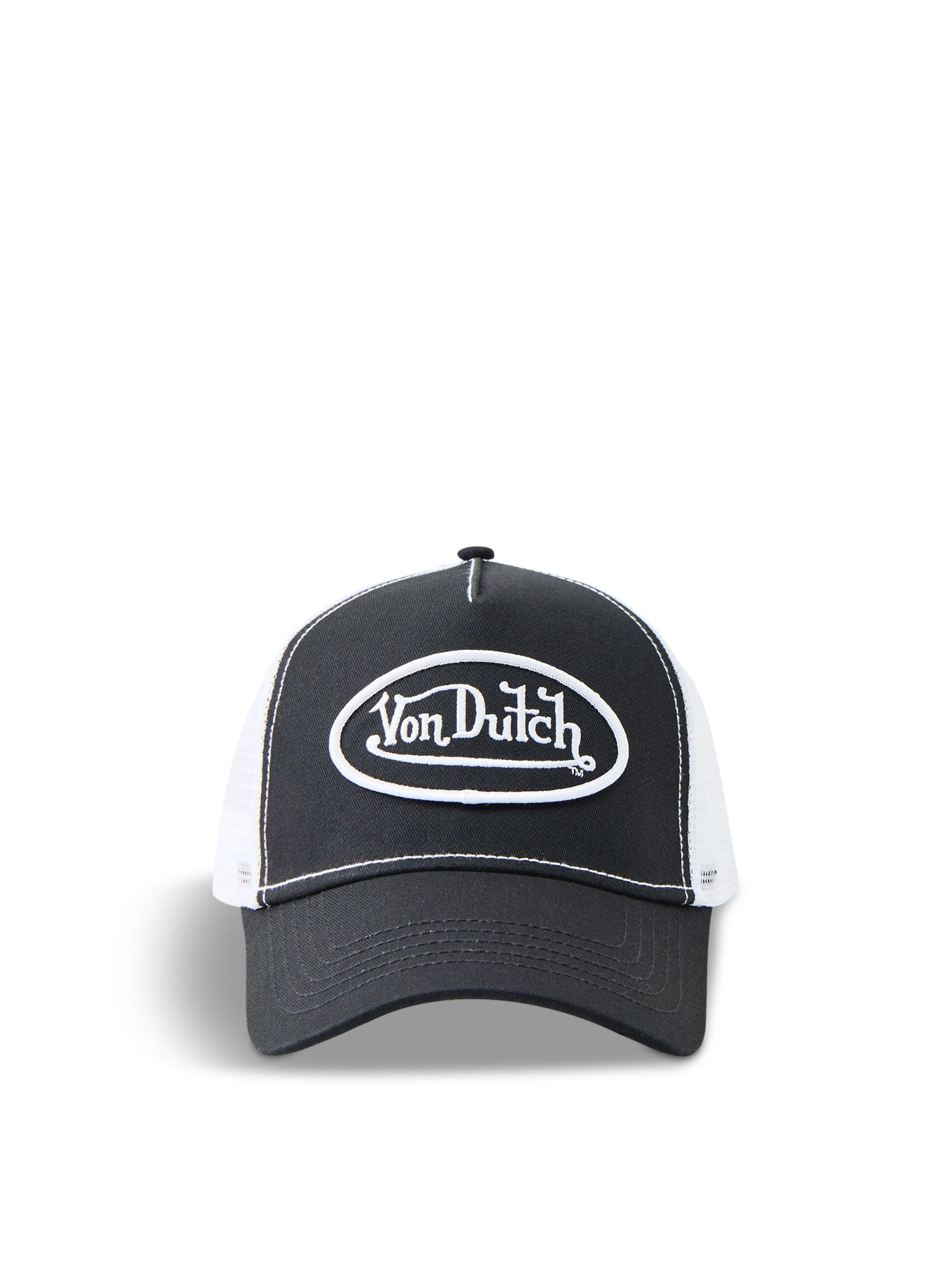 Logo Trucker Cap Black