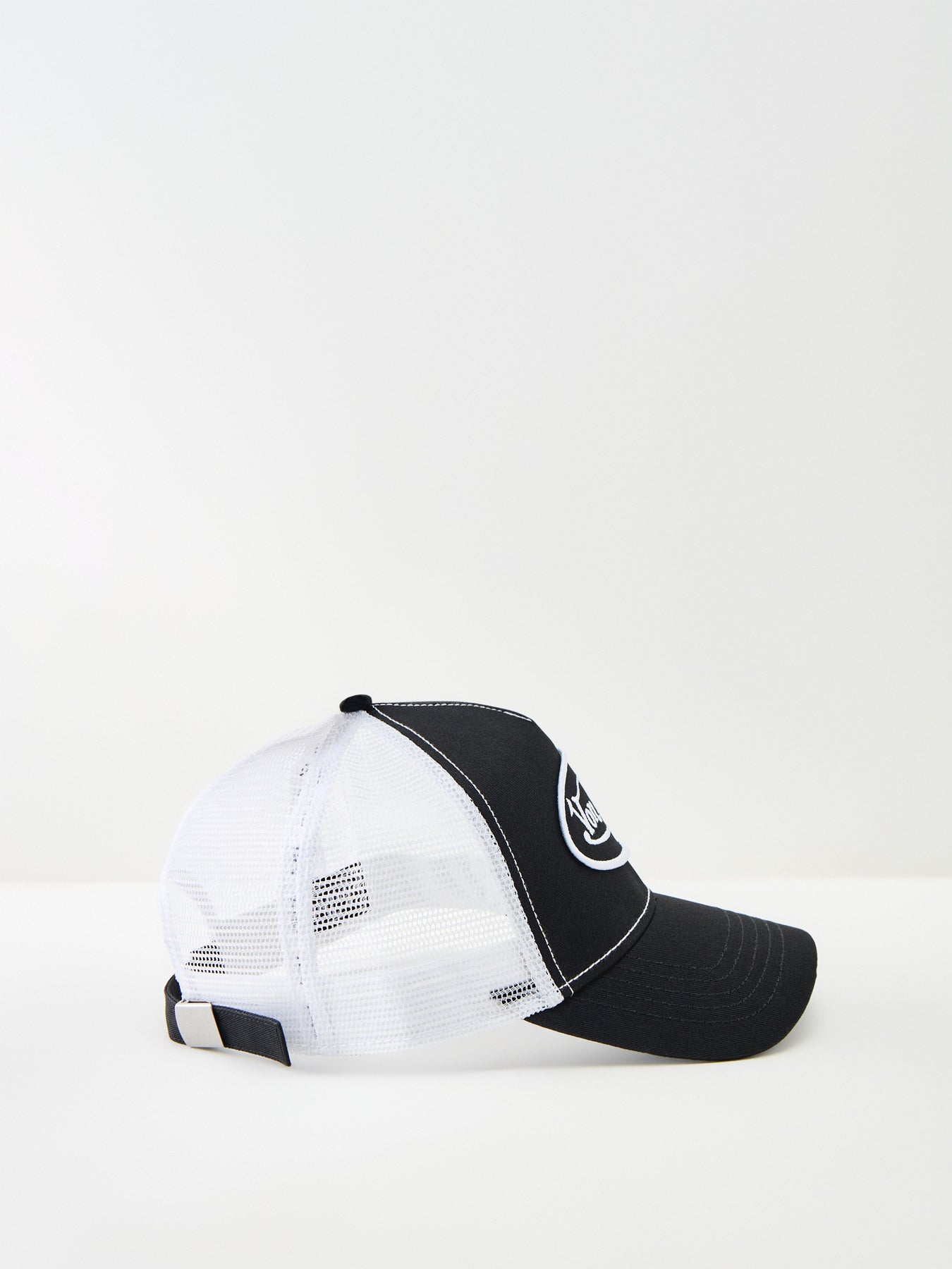 Logo Trucker Cap Black